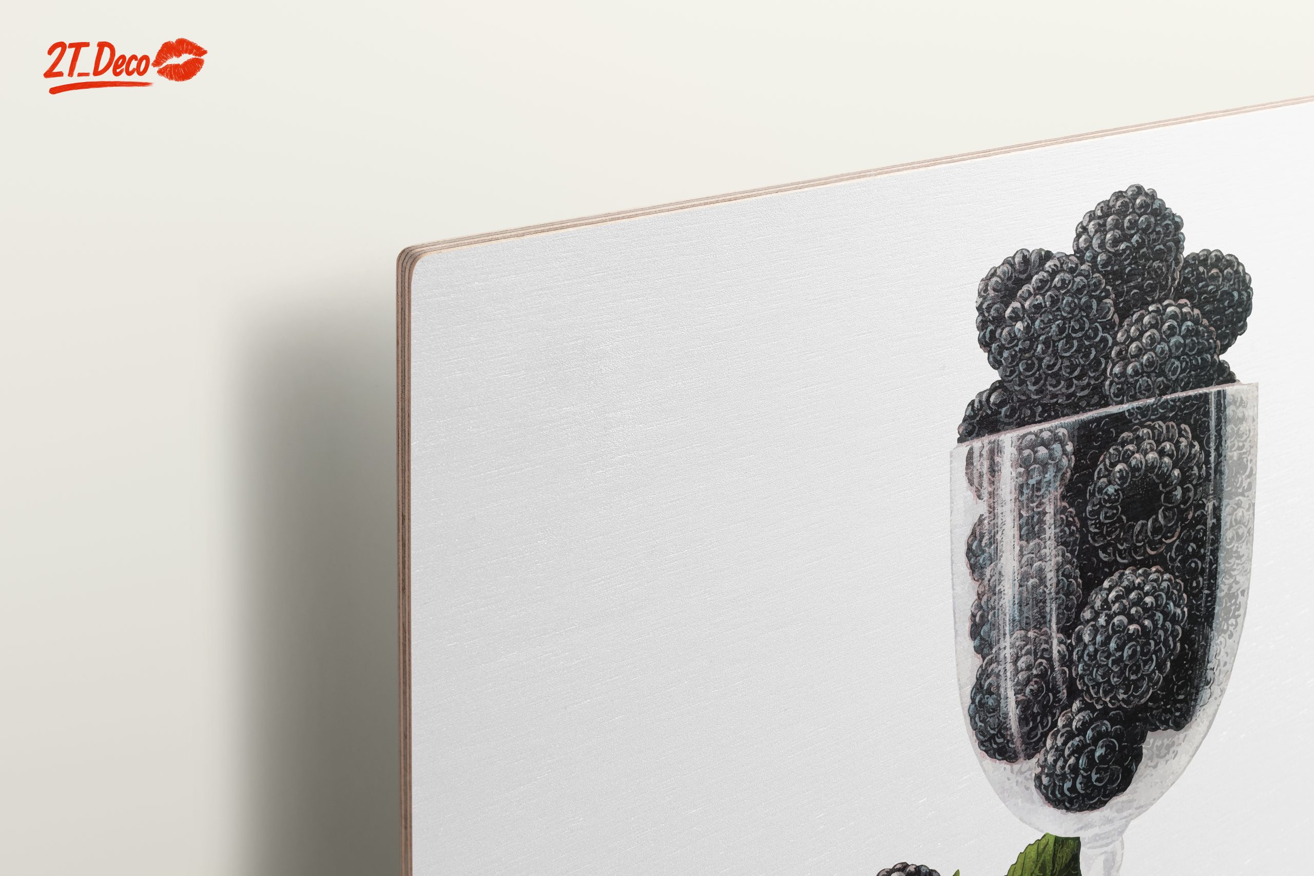 Blackberry Composition in Glass - Image 15