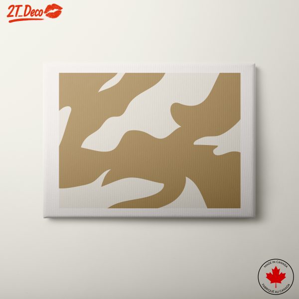 Modern Abstract Organic Shapes Art
