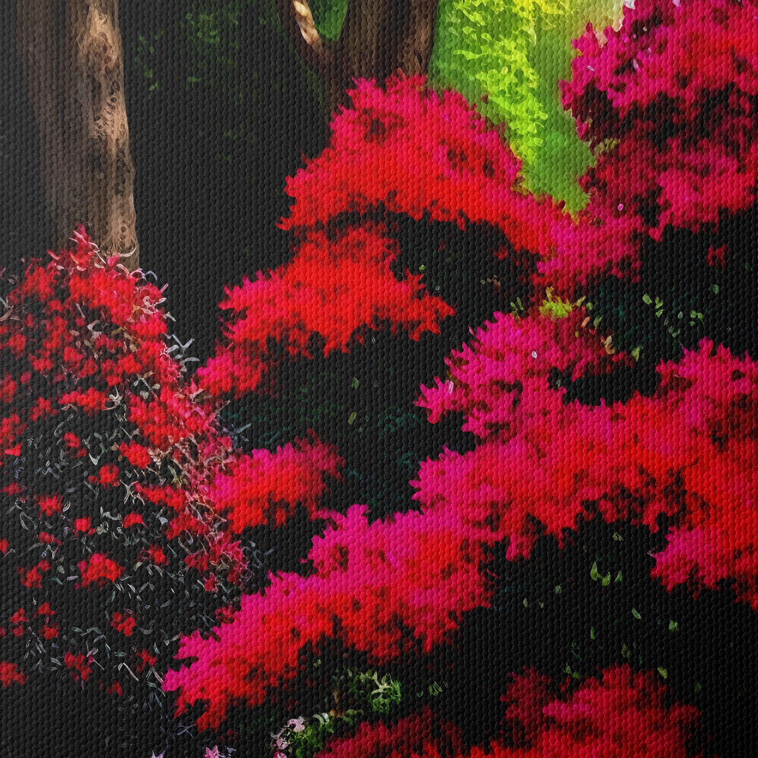 Vibrant Garden with Blooming Flowers - Image 4