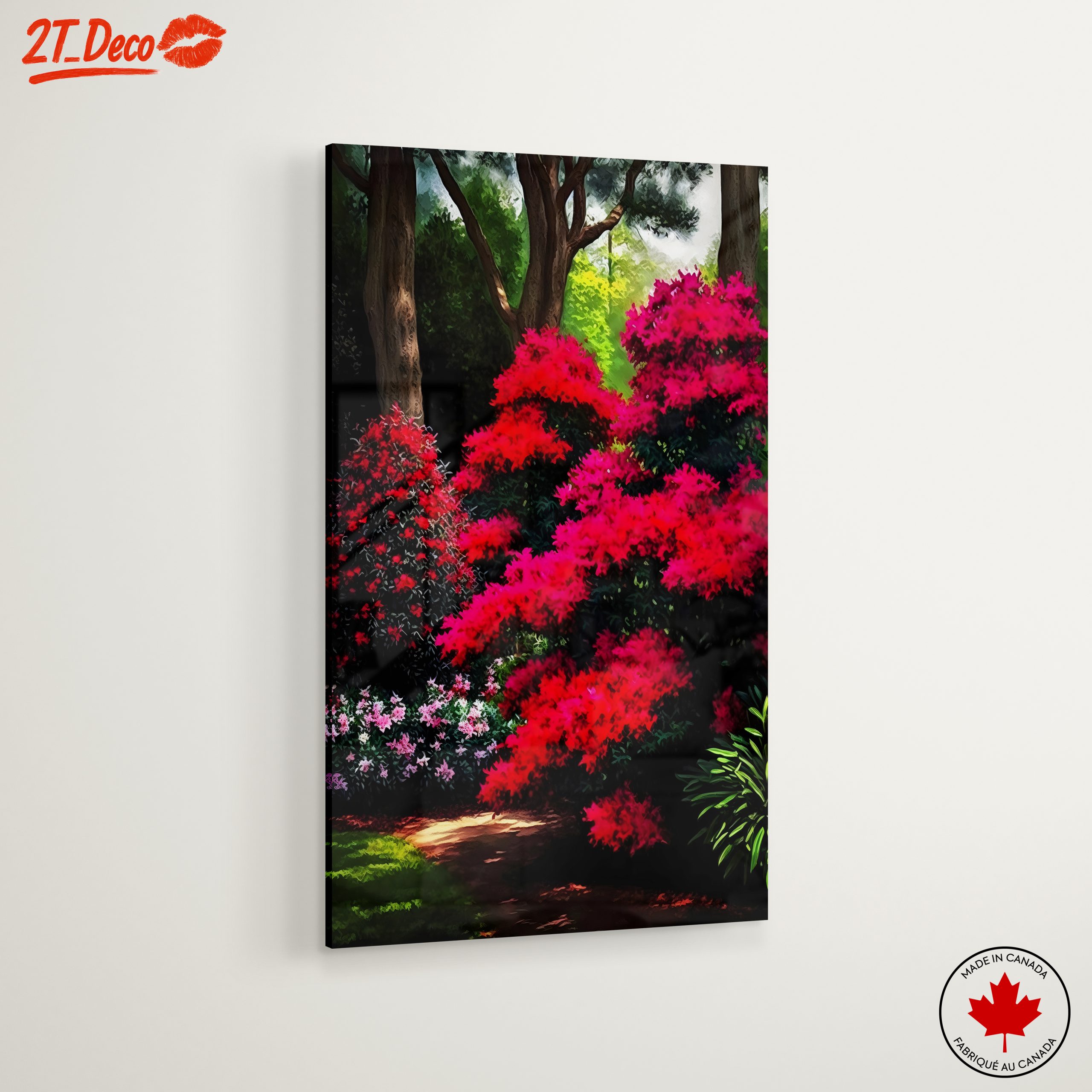 Vibrant Garden with Blooming Flowers - Image 6