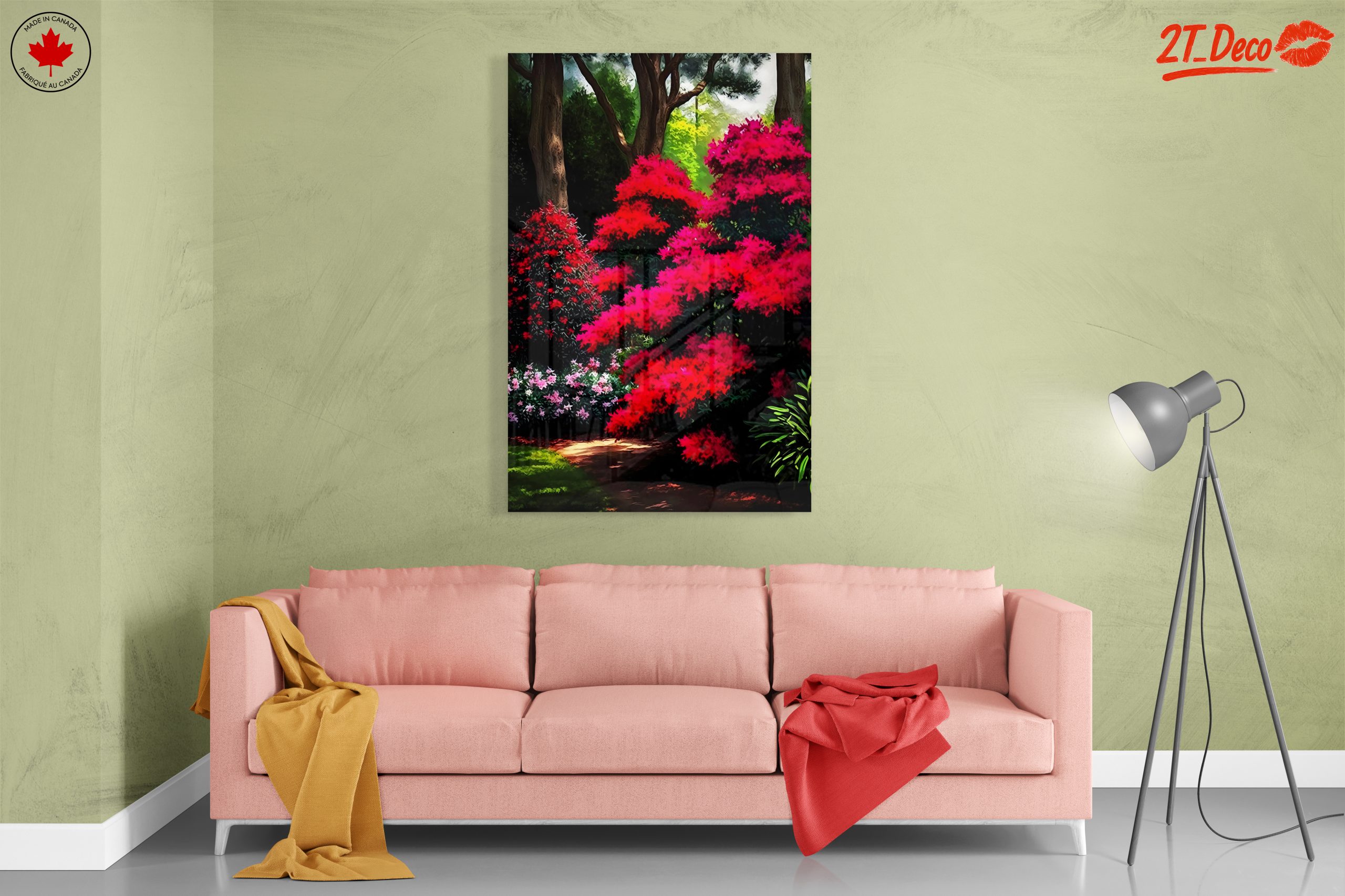 Vibrant Garden with Blooming Flowers - Image 7