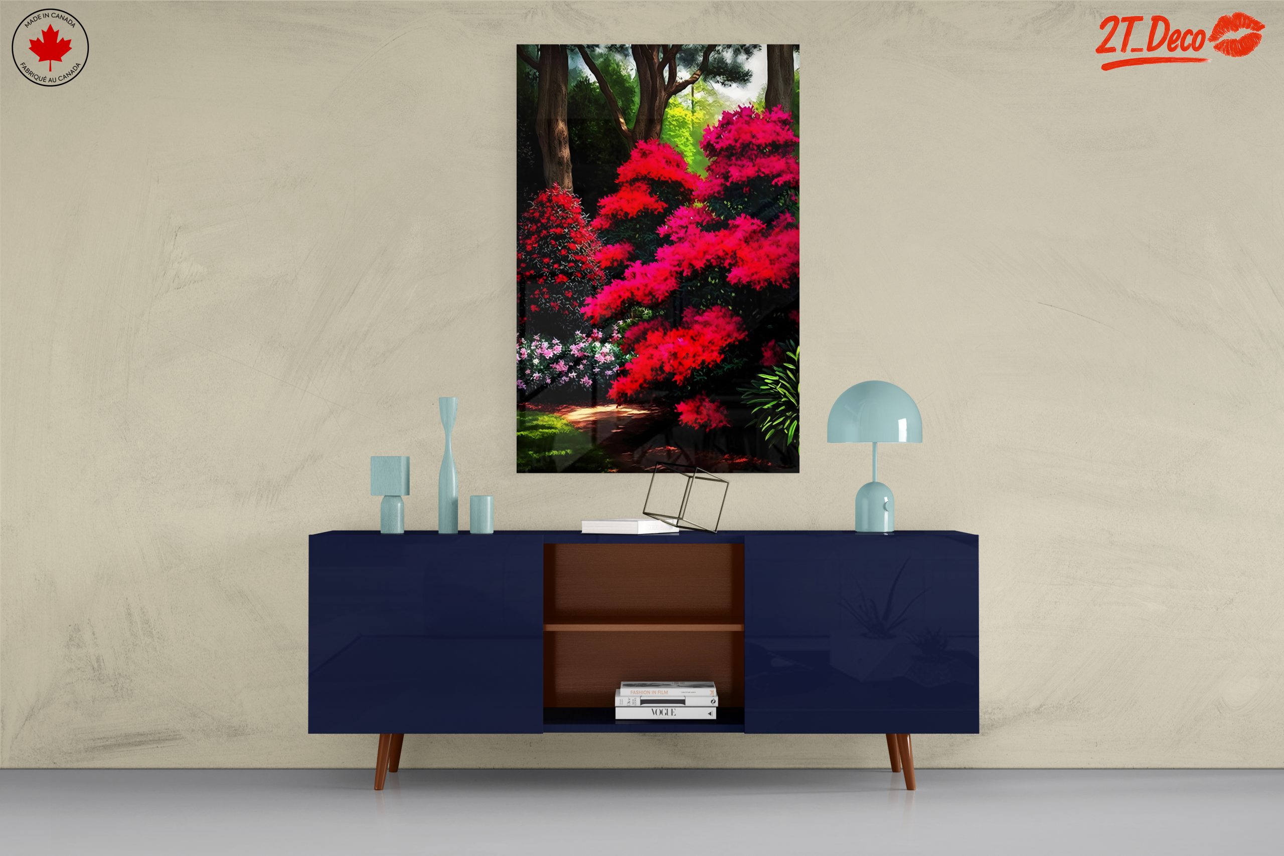 Vibrant Garden with Blooming Flowers - Image 8