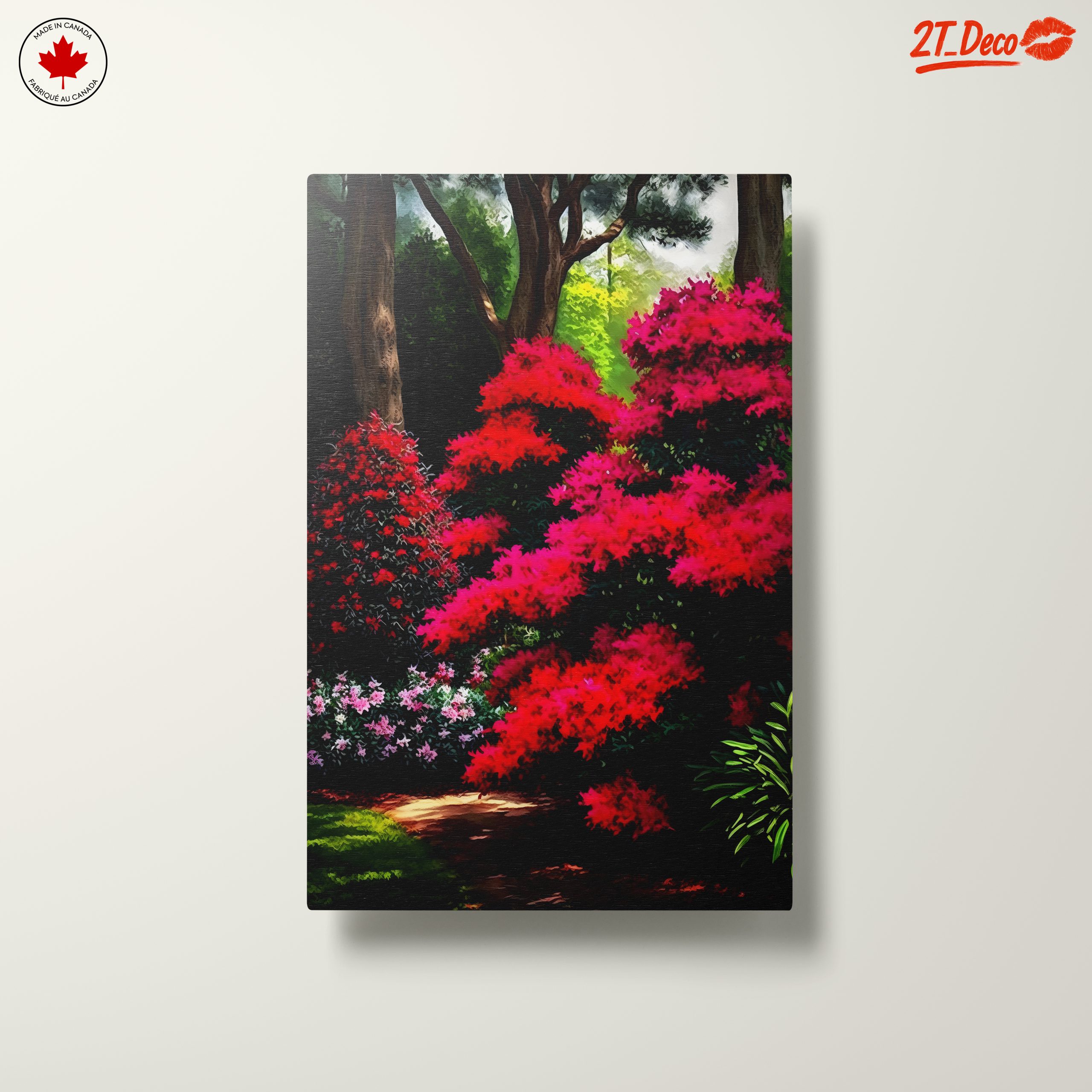 Vibrant Garden with Blooming Flowers - Image 10