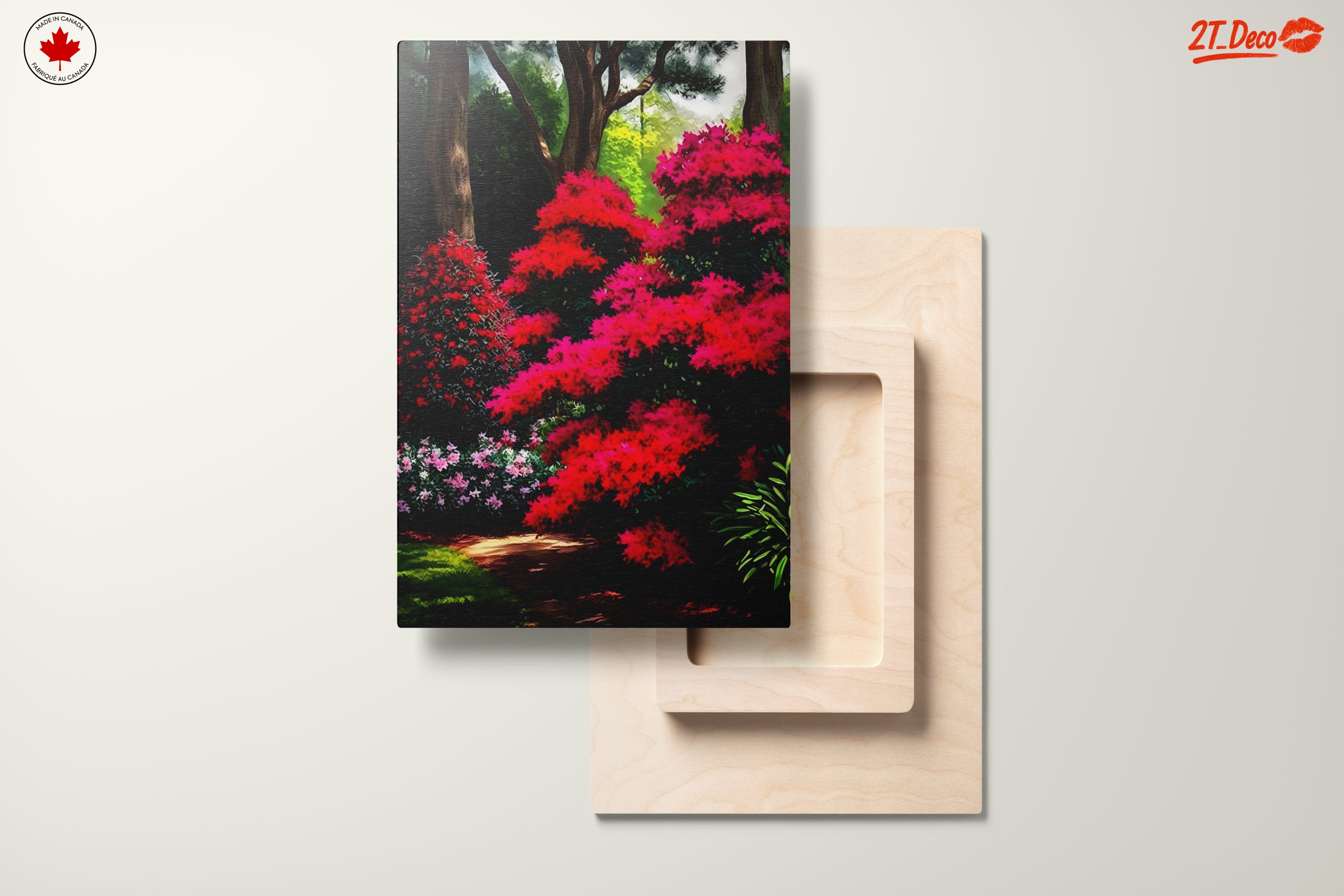 Vibrant Garden with Blooming Flowers - Image 11