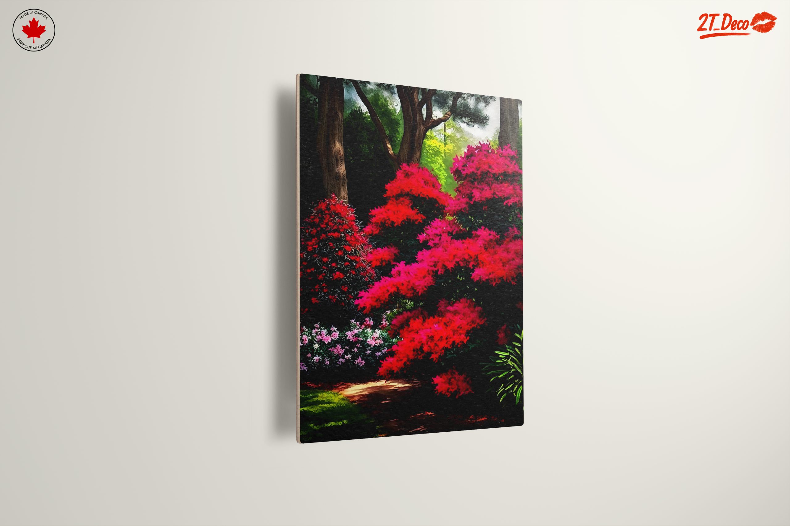 Vibrant Garden with Blooming Flowers - Image 13