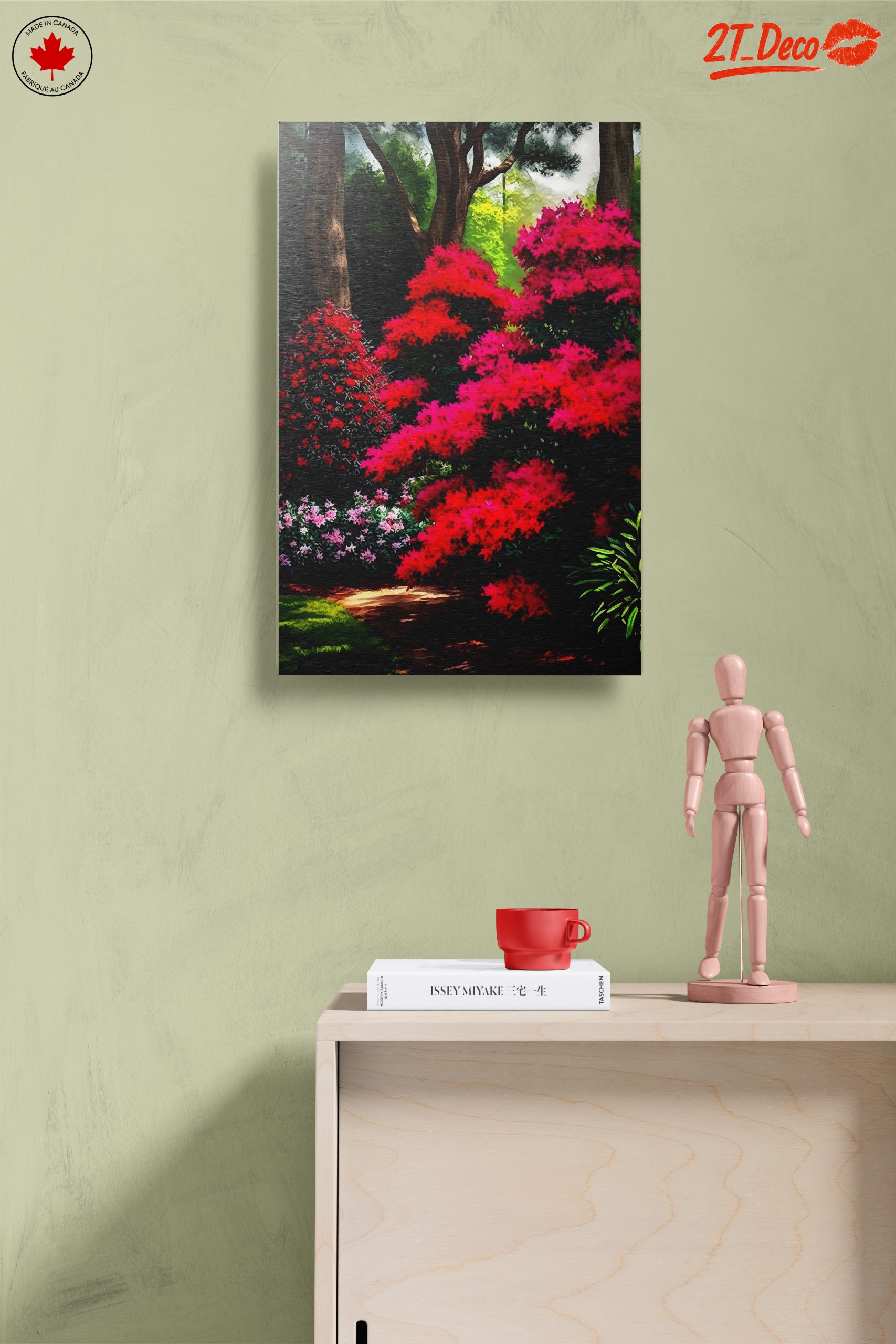 Vibrant Garden with Blooming Flowers - Image 14