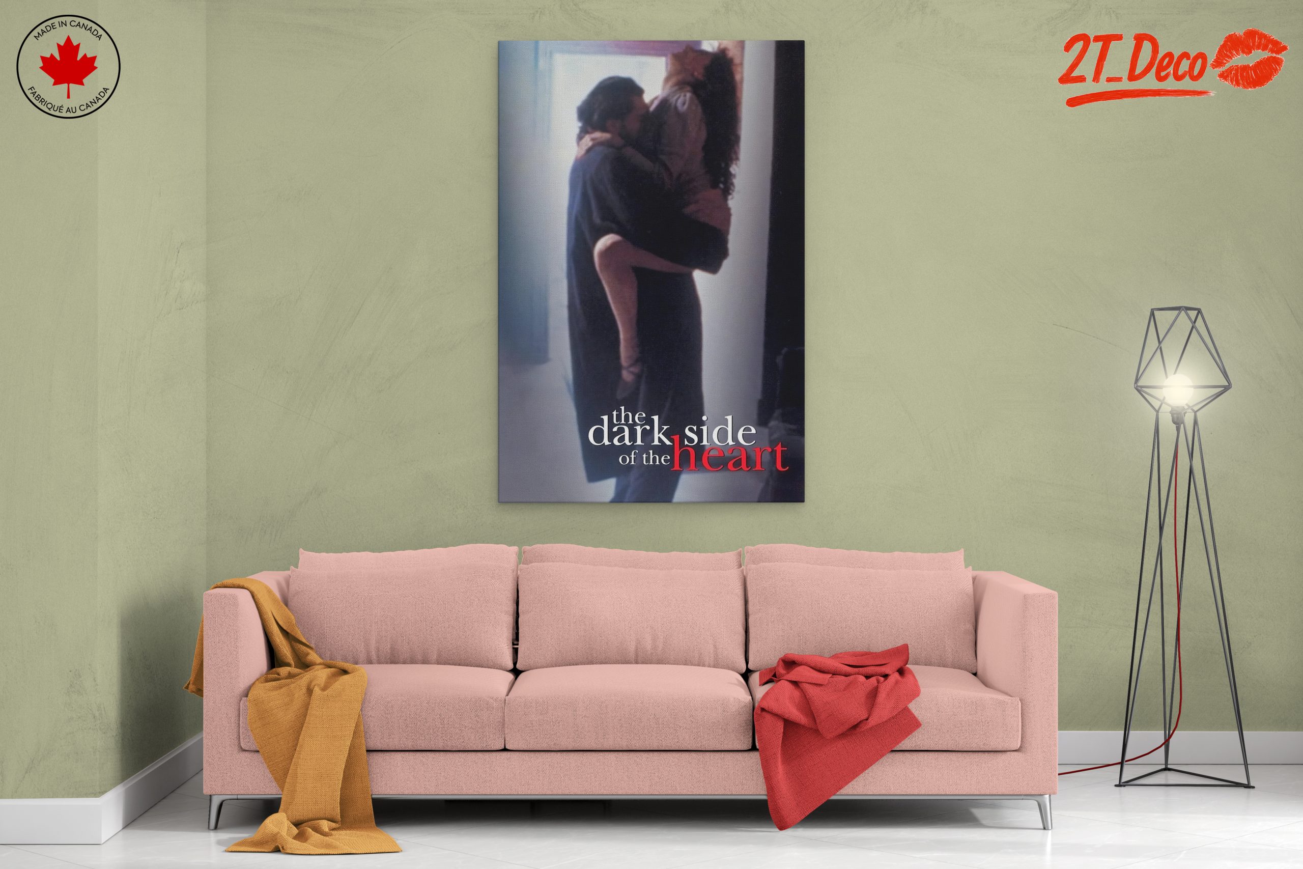 Intimate Contemporary Portrait of Passion - Image 2