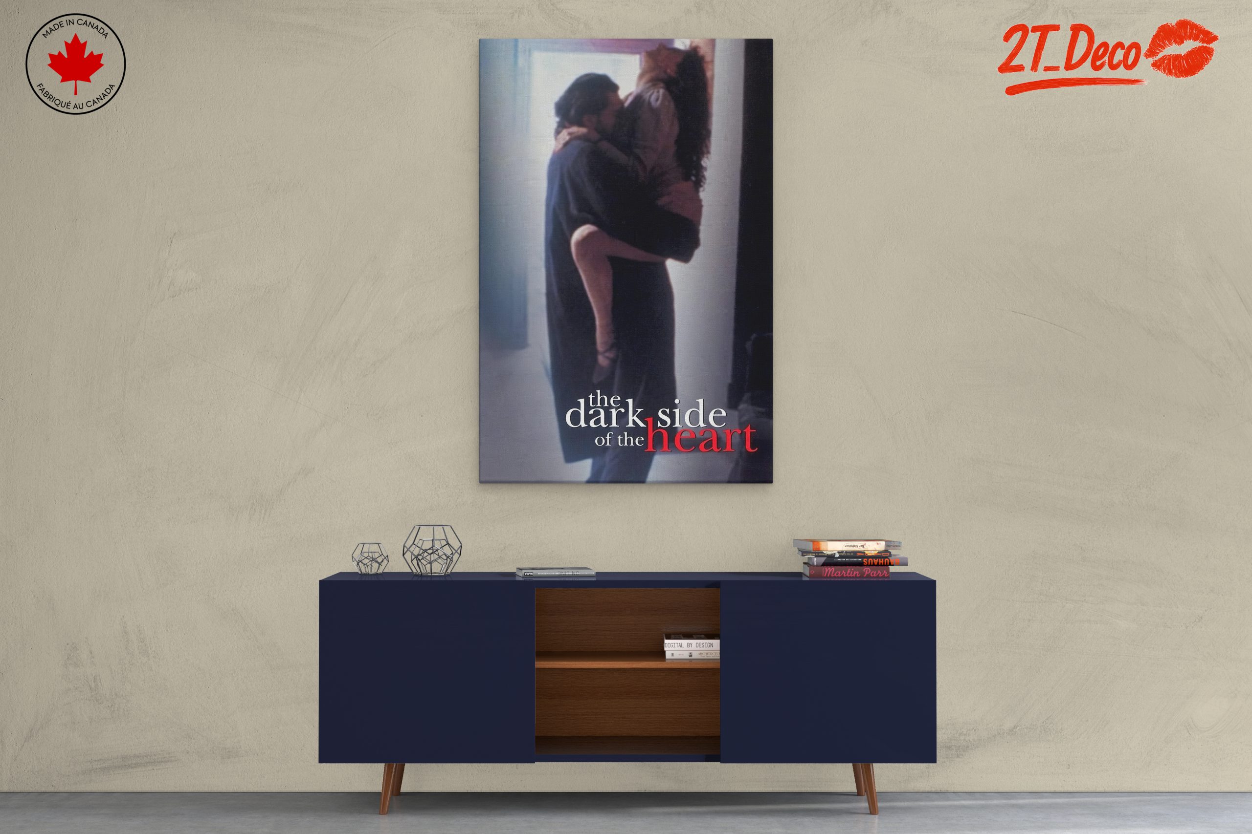Intimate Contemporary Portrait of Passion - Image 3