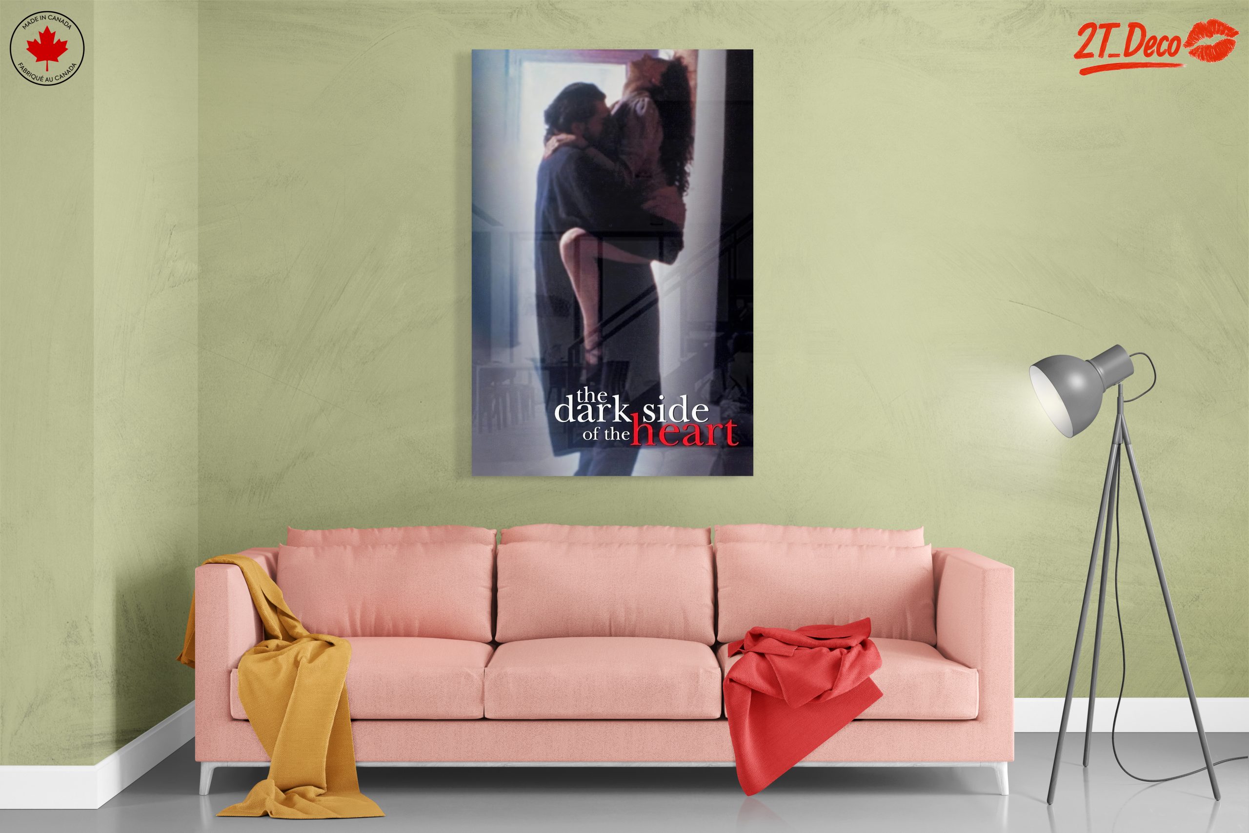 Intimate Contemporary Portrait of Passion - Image 7
