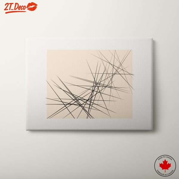 Minimalist Abstract Lines Art 5