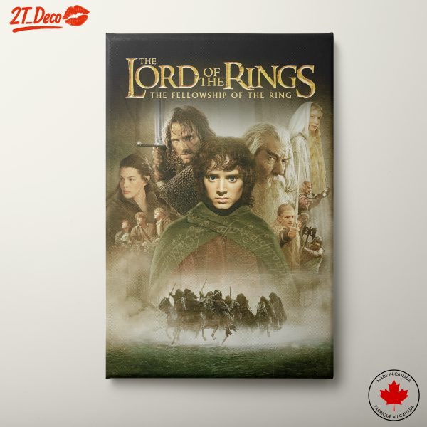 The Fellowship of the Ring Fantasy Character Art