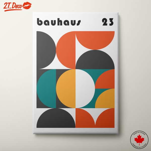 Bauhaus Geometric Design Art 4