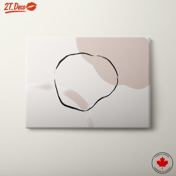 Minimalist Abstract Shapes for Modern Decor