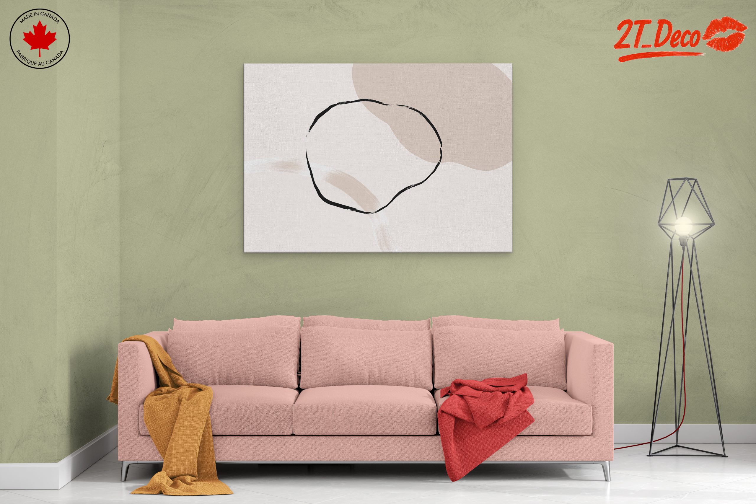 Minimalist Abstract Shapes for Modern Decor - Image 2