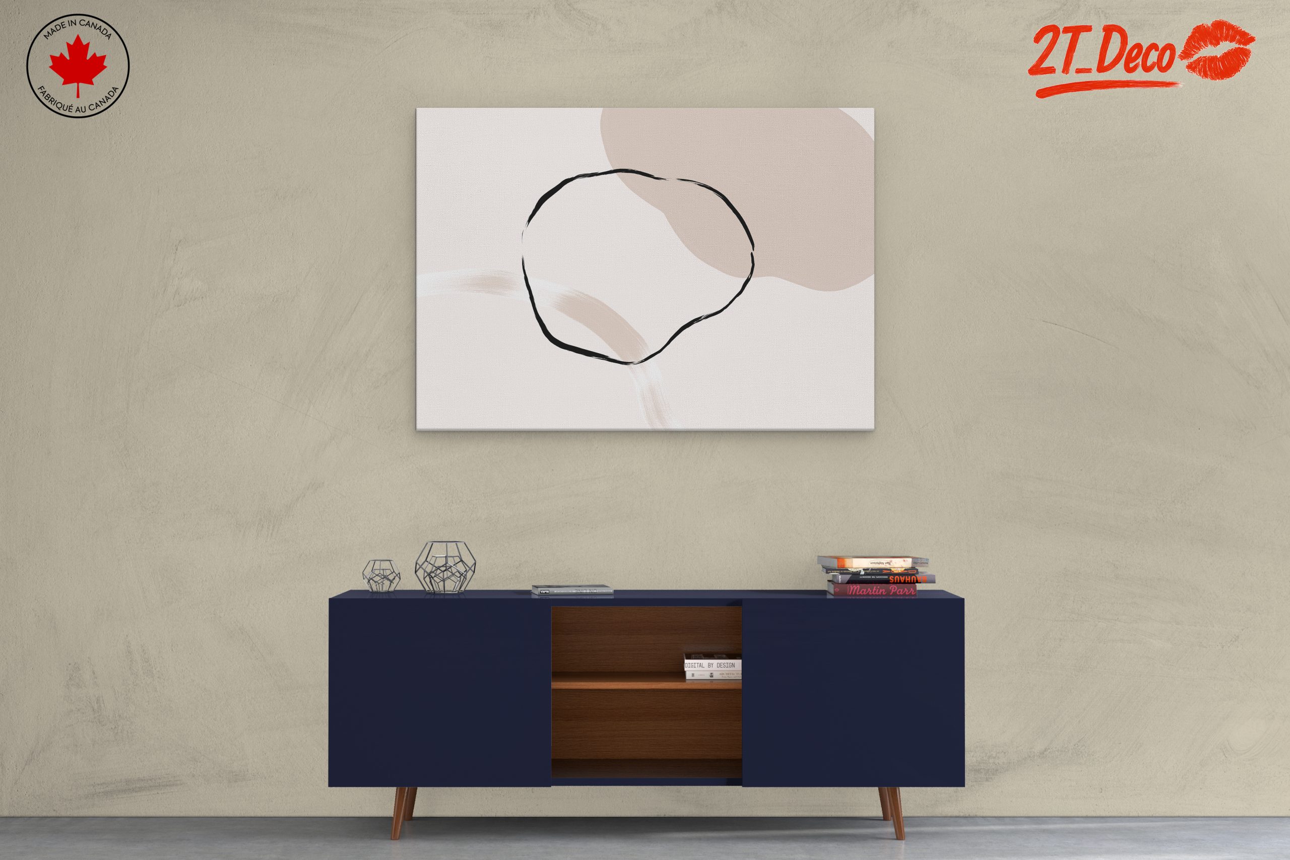 Minimalist Abstract Shapes for Modern Decor - Image 3
