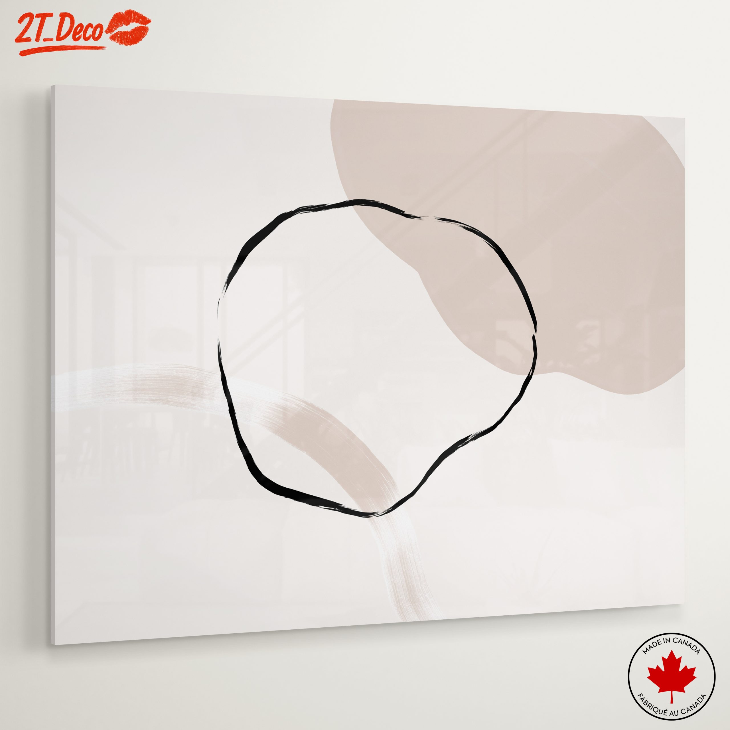 Minimalist Abstract Shapes for Modern Decor - Image 6