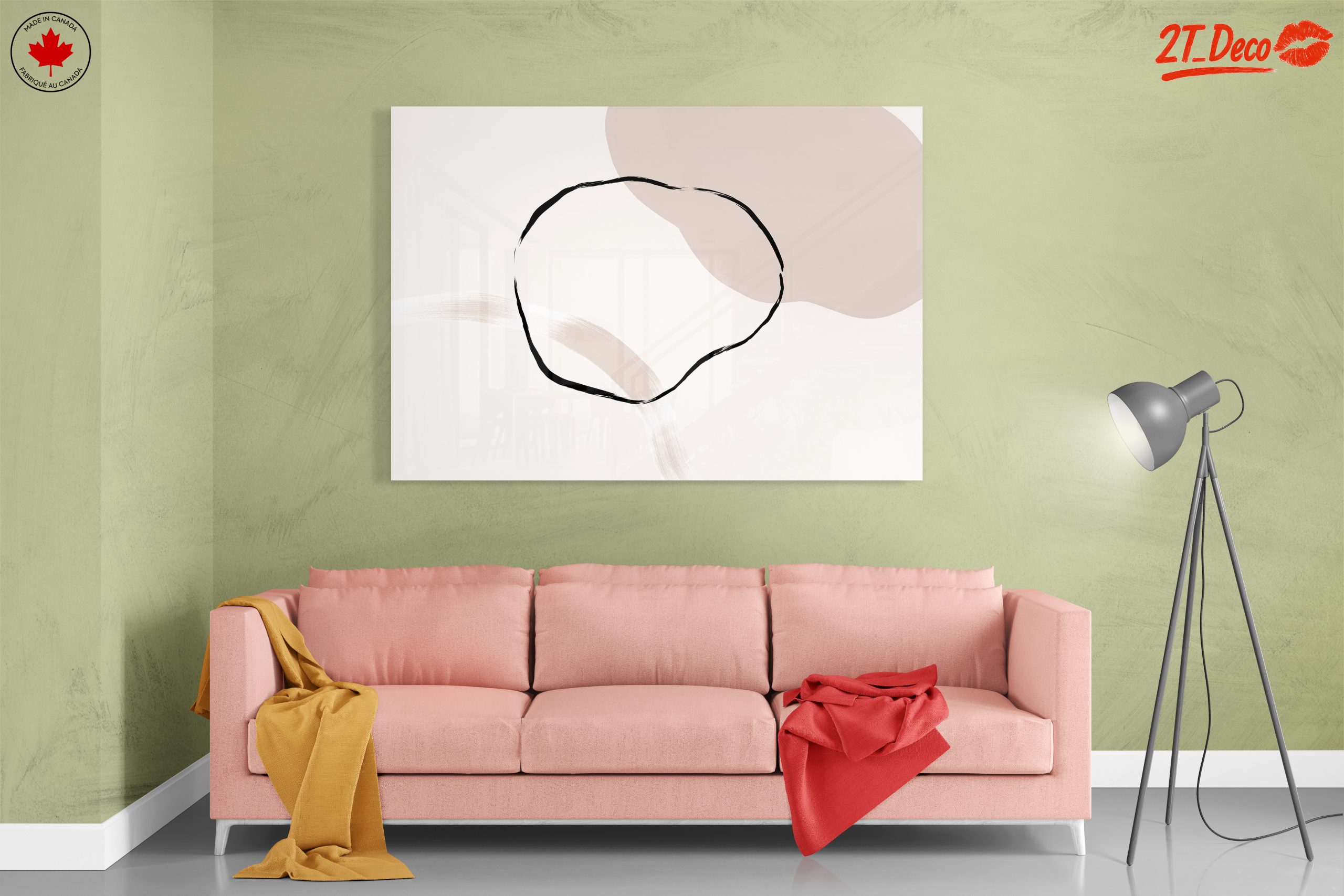 Minimalist Abstract Shapes for Modern Decor - Image 7