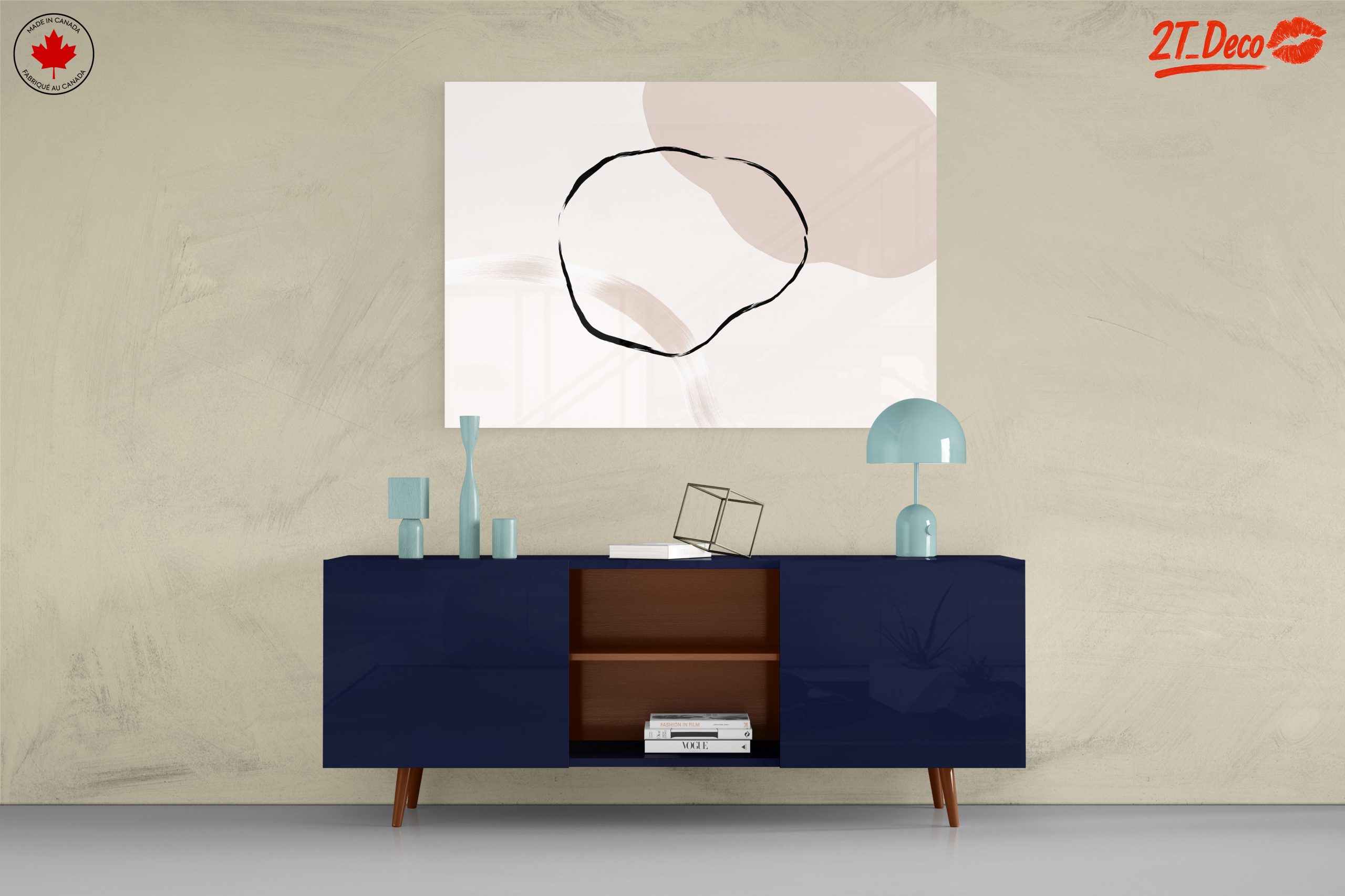 Minimalist Abstract Shapes for Modern Decor - Image 8