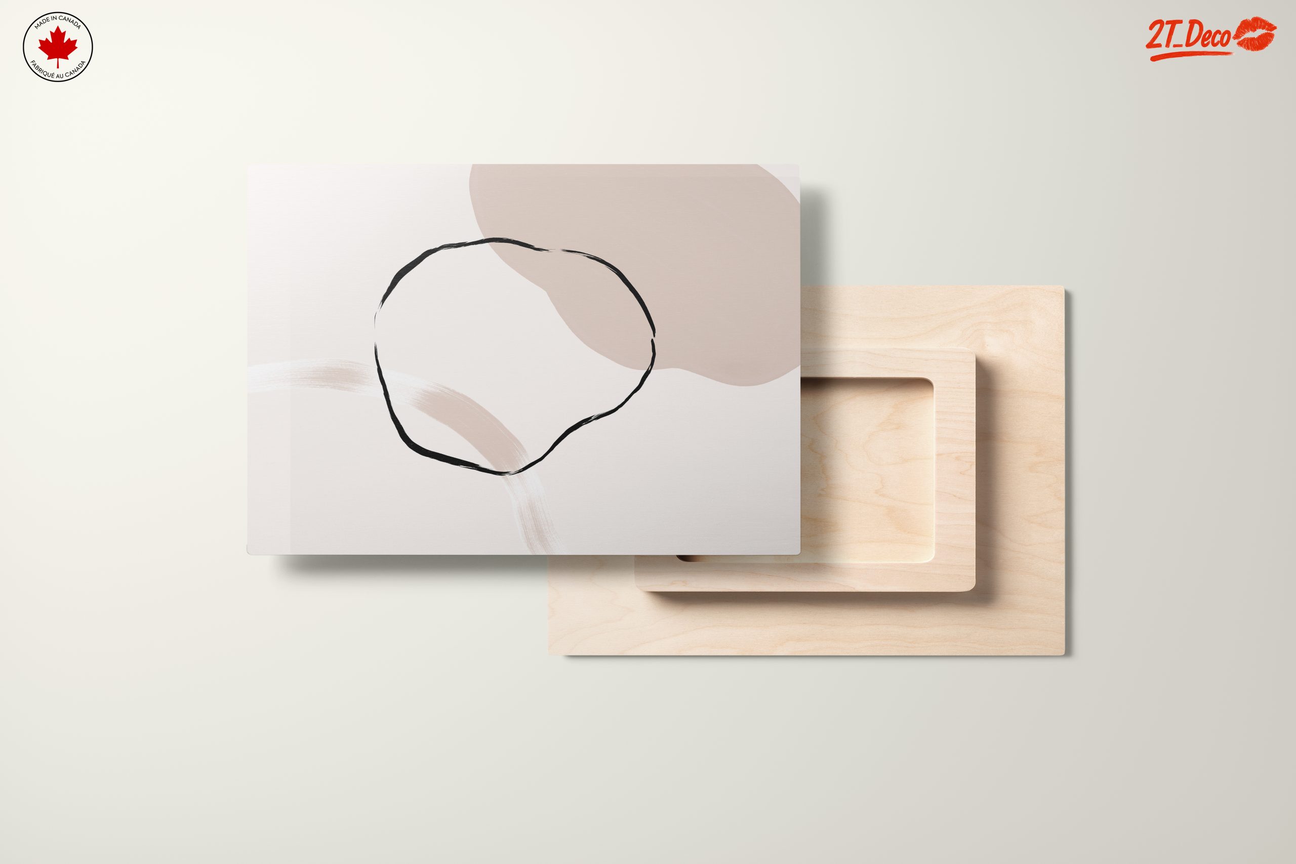 Minimalist Abstract Shapes for Modern Decor - Image 11