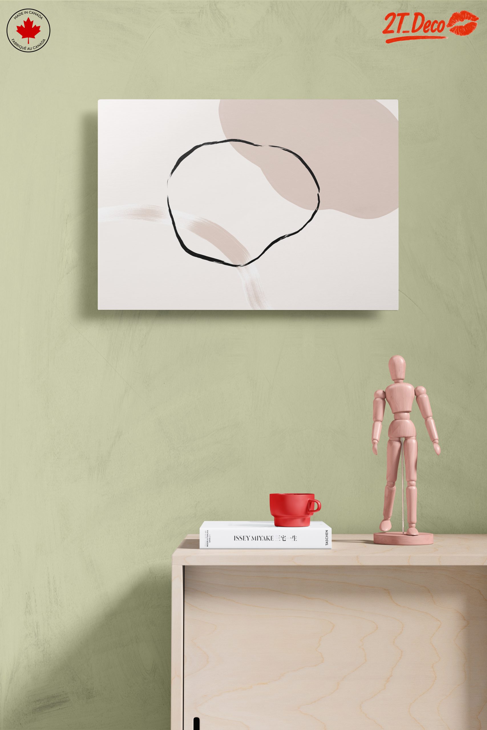 Minimalist Abstract Shapes for Modern Decor - Image 14