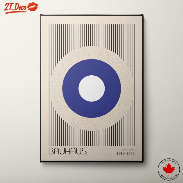Geometric Bauhaus Art Design