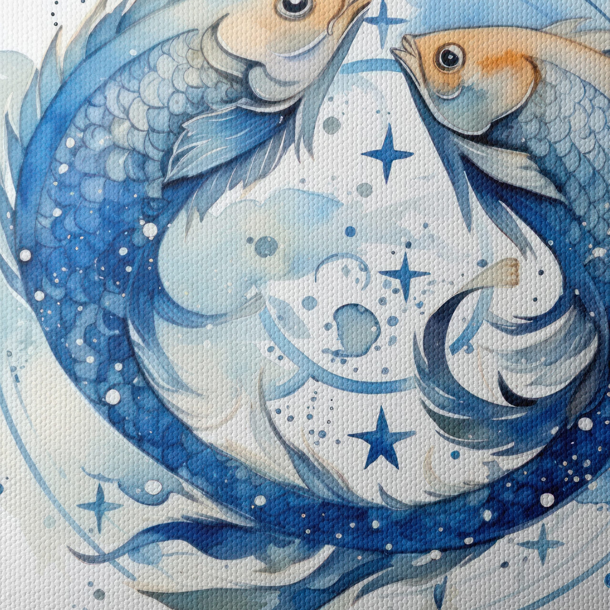 Astrological Fish Artwork for Home Decoration - Image 4