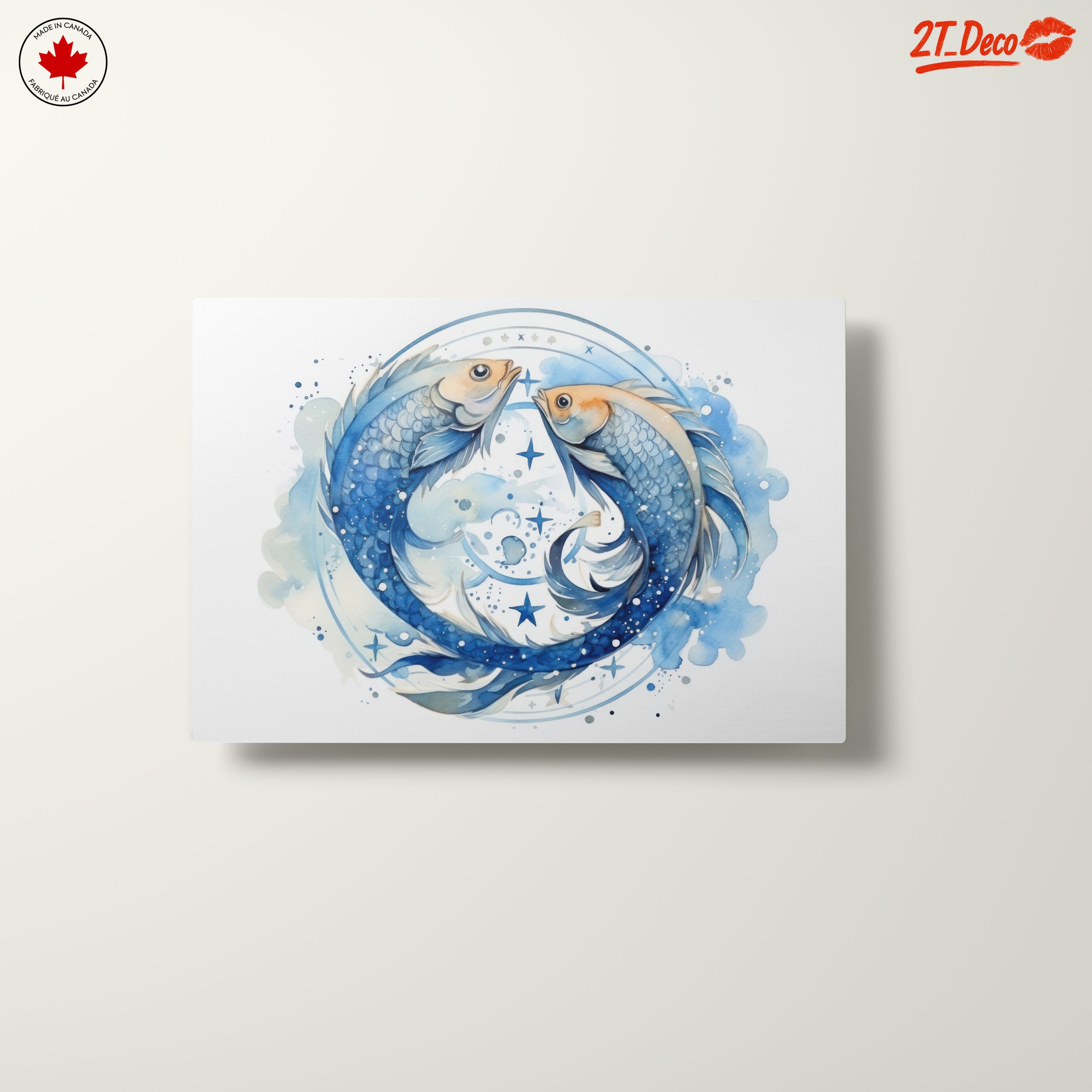 Astrological Fish Artwork for Home Decoration - Image 10