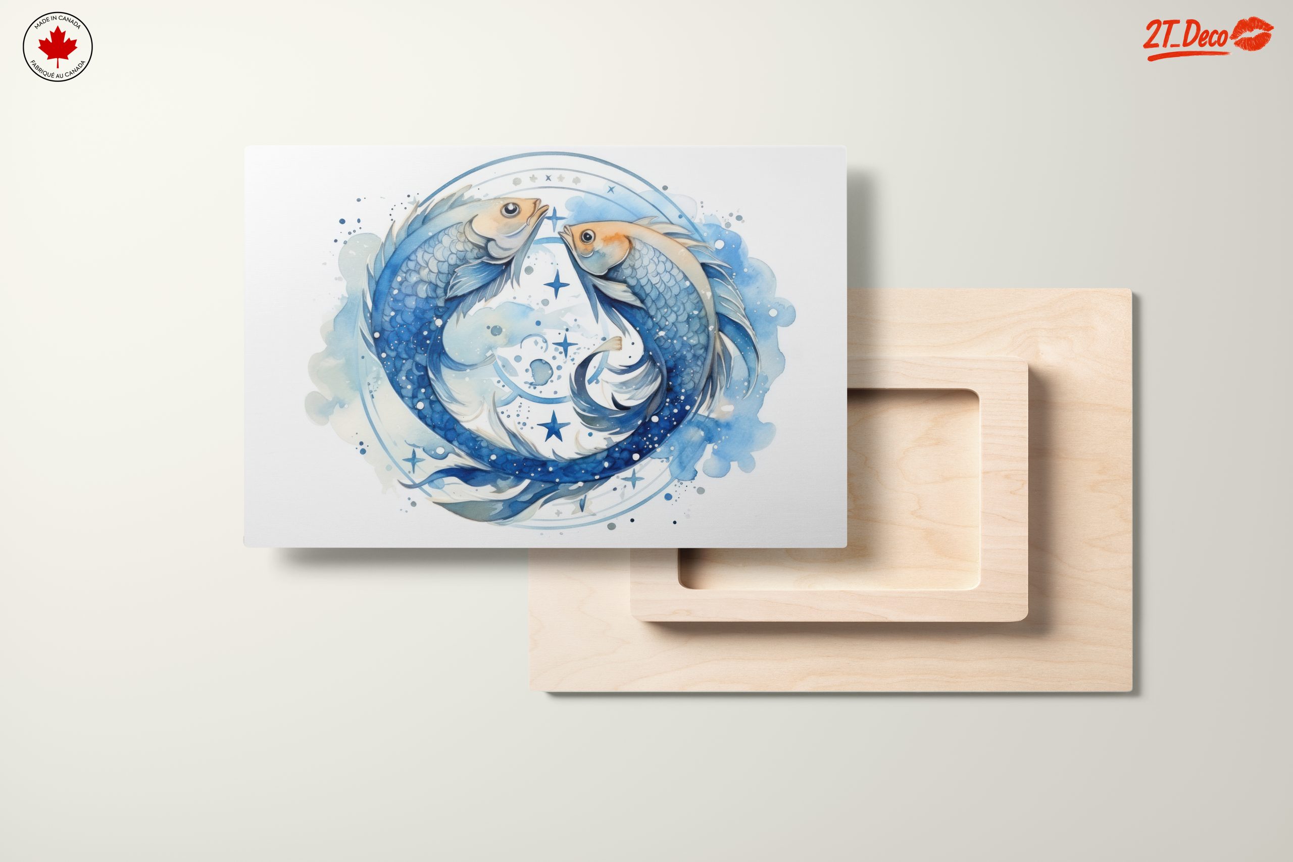 Astrological Fish Artwork for Home Decoration - Image 11