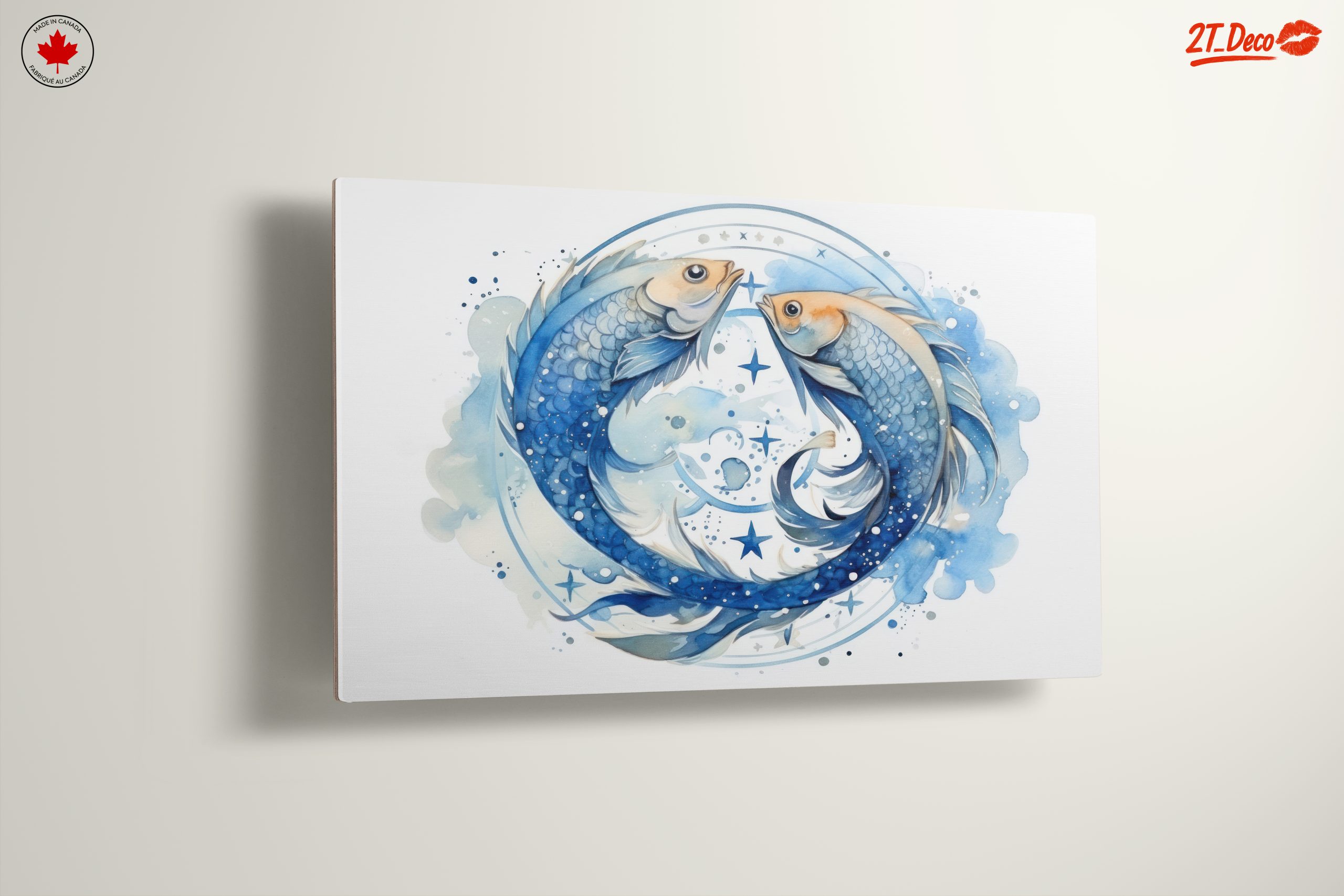 Astrological Fish Artwork for Home Decoration - Image 13