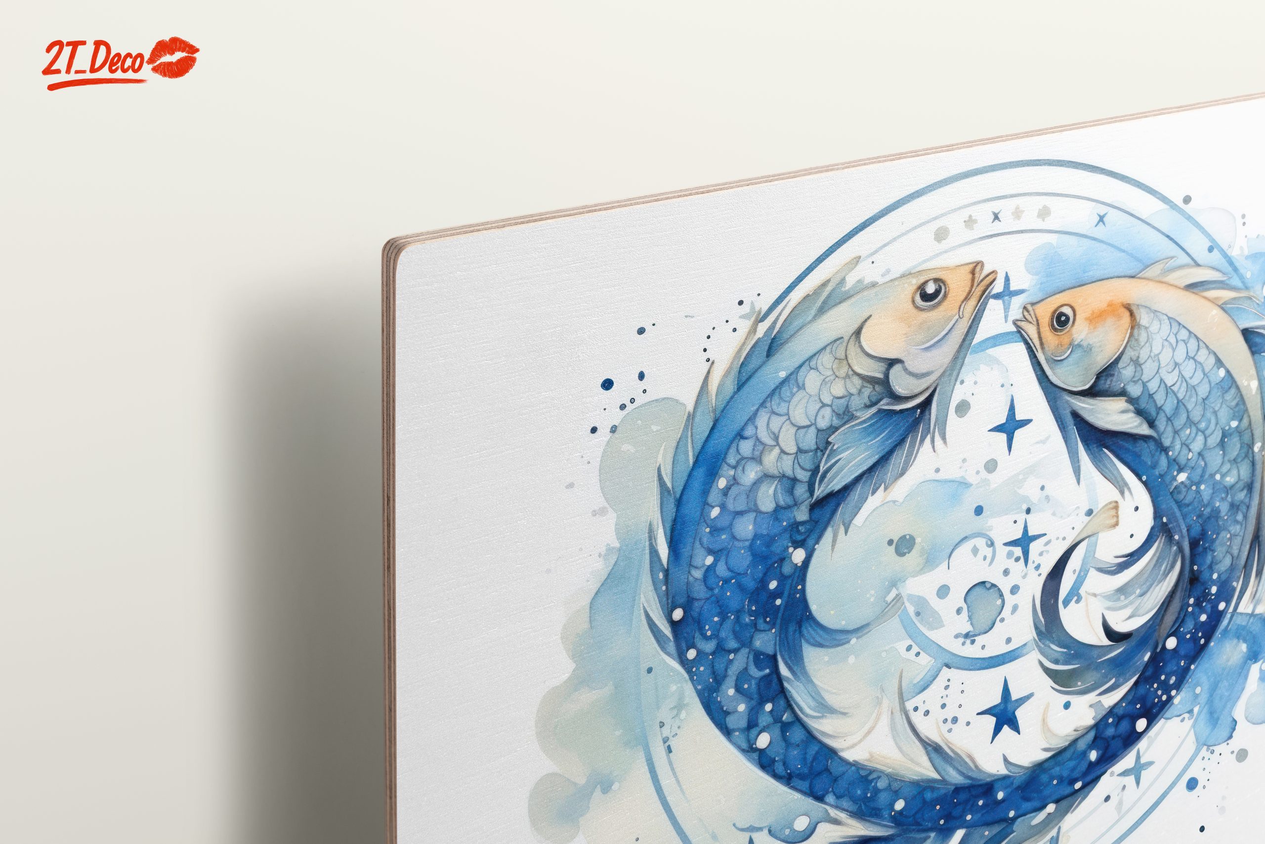 Astrological Fish Artwork for Home Decoration - Image 15