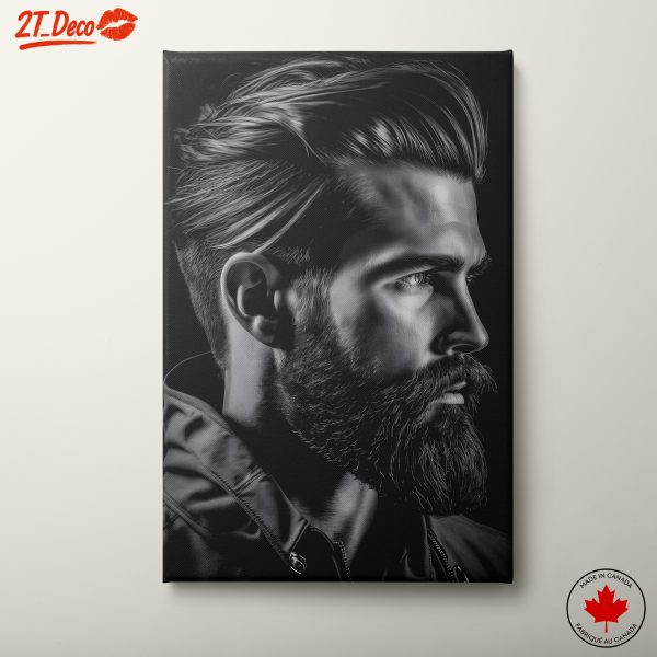 Stylish Contemporary Male Portrait 2