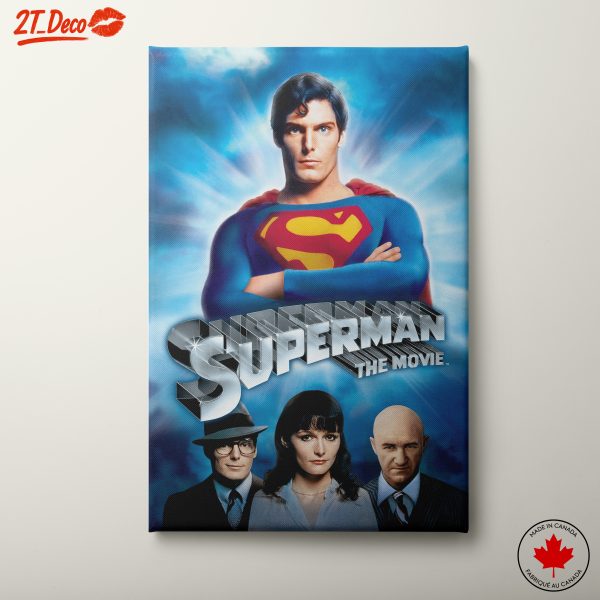 Superman The Movie Classic Poster Artwork