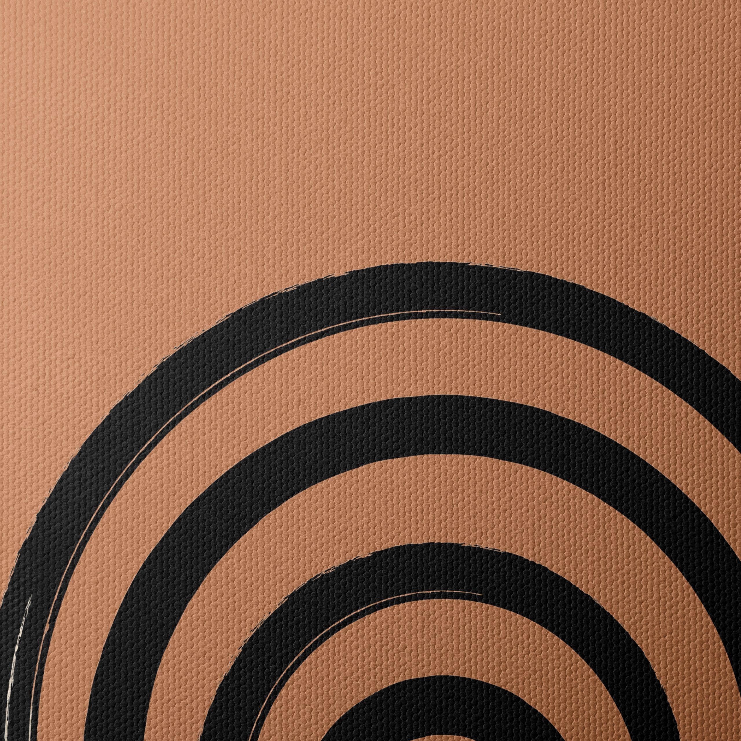 Minimalist Abstract Rainbow Art Design - Image 4