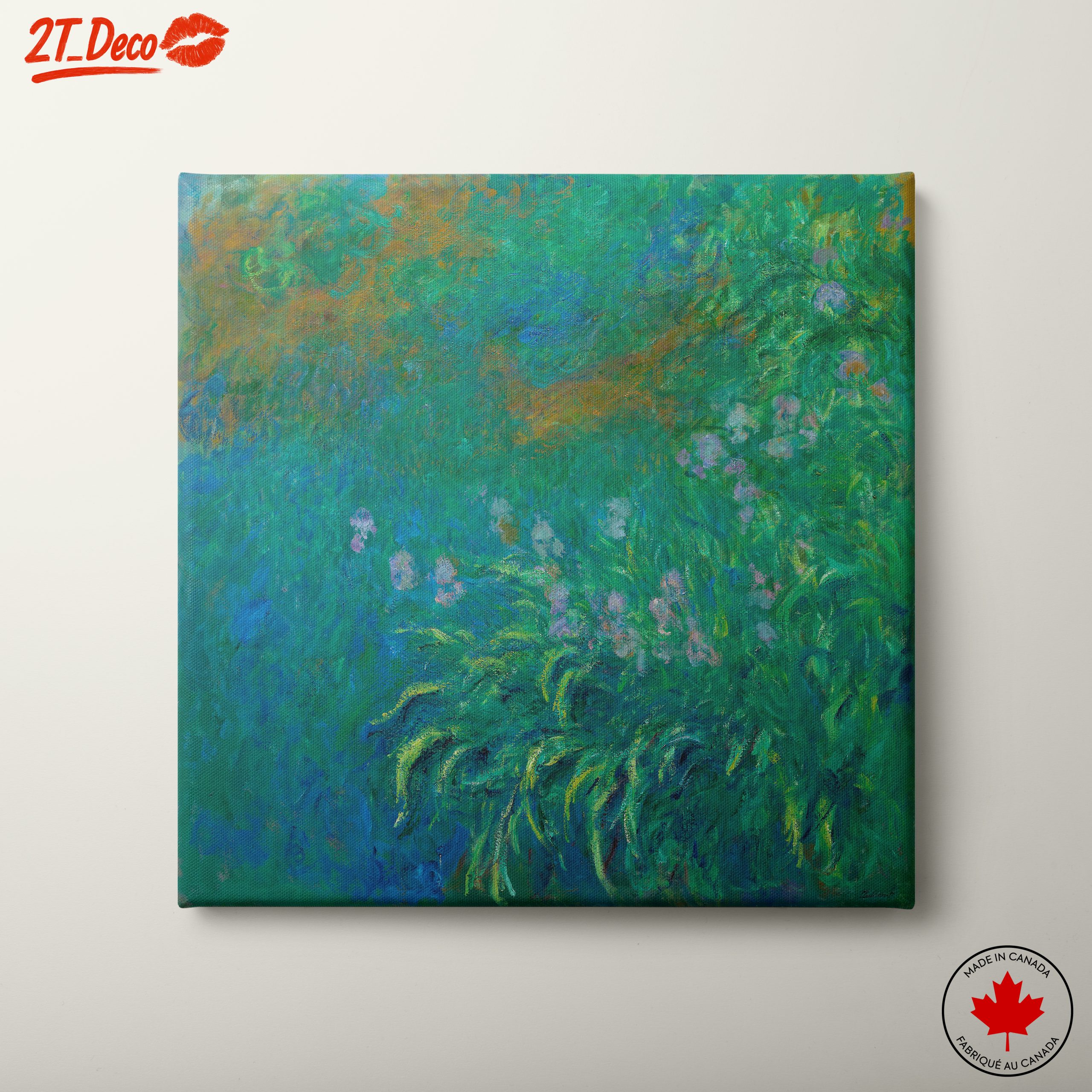 Lush Botanical Floral Artwork 2