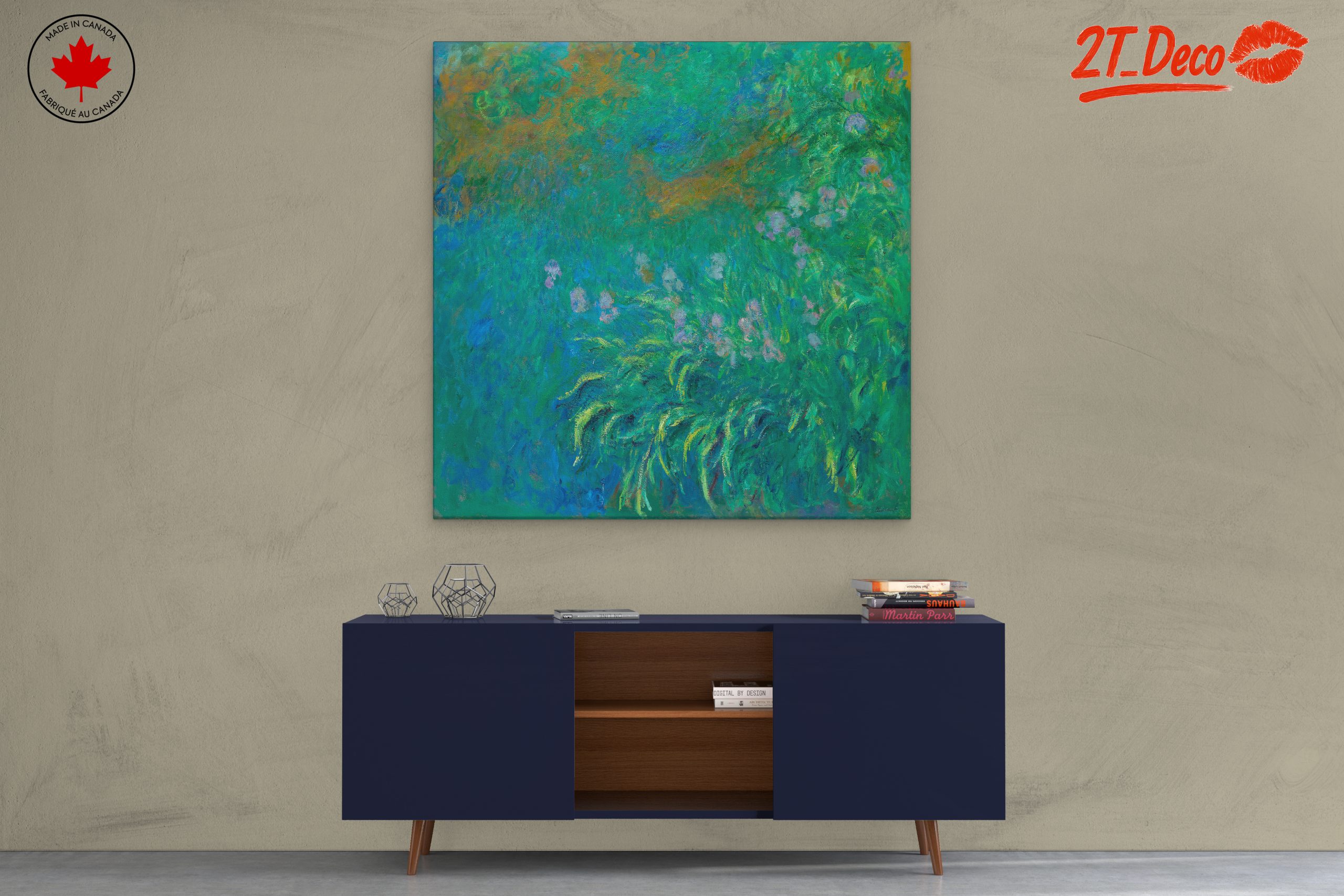Lush Botanical Floral Artwork 2 - Image 3