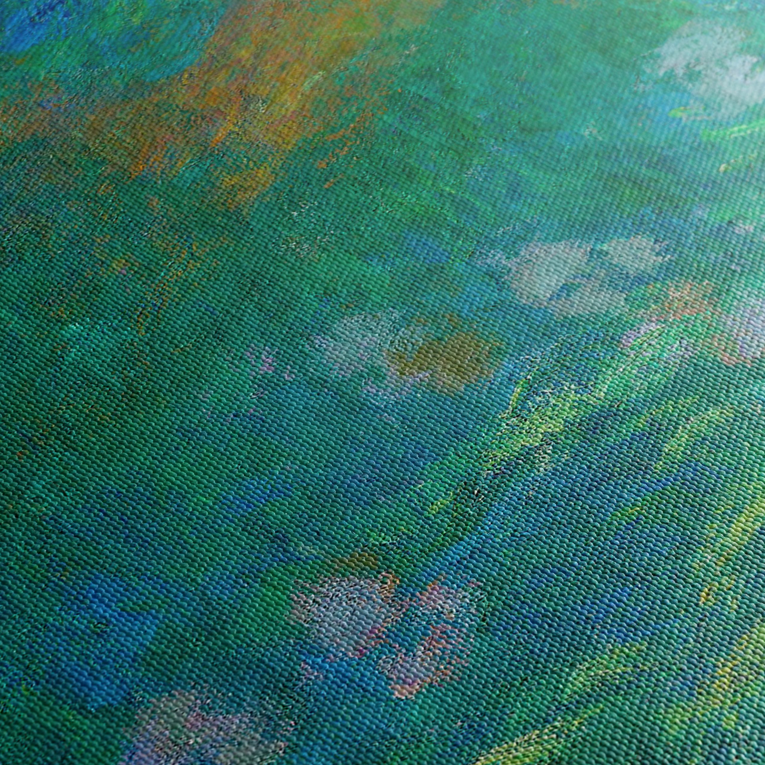 Lush Botanical Floral Artwork 2 - Image 5