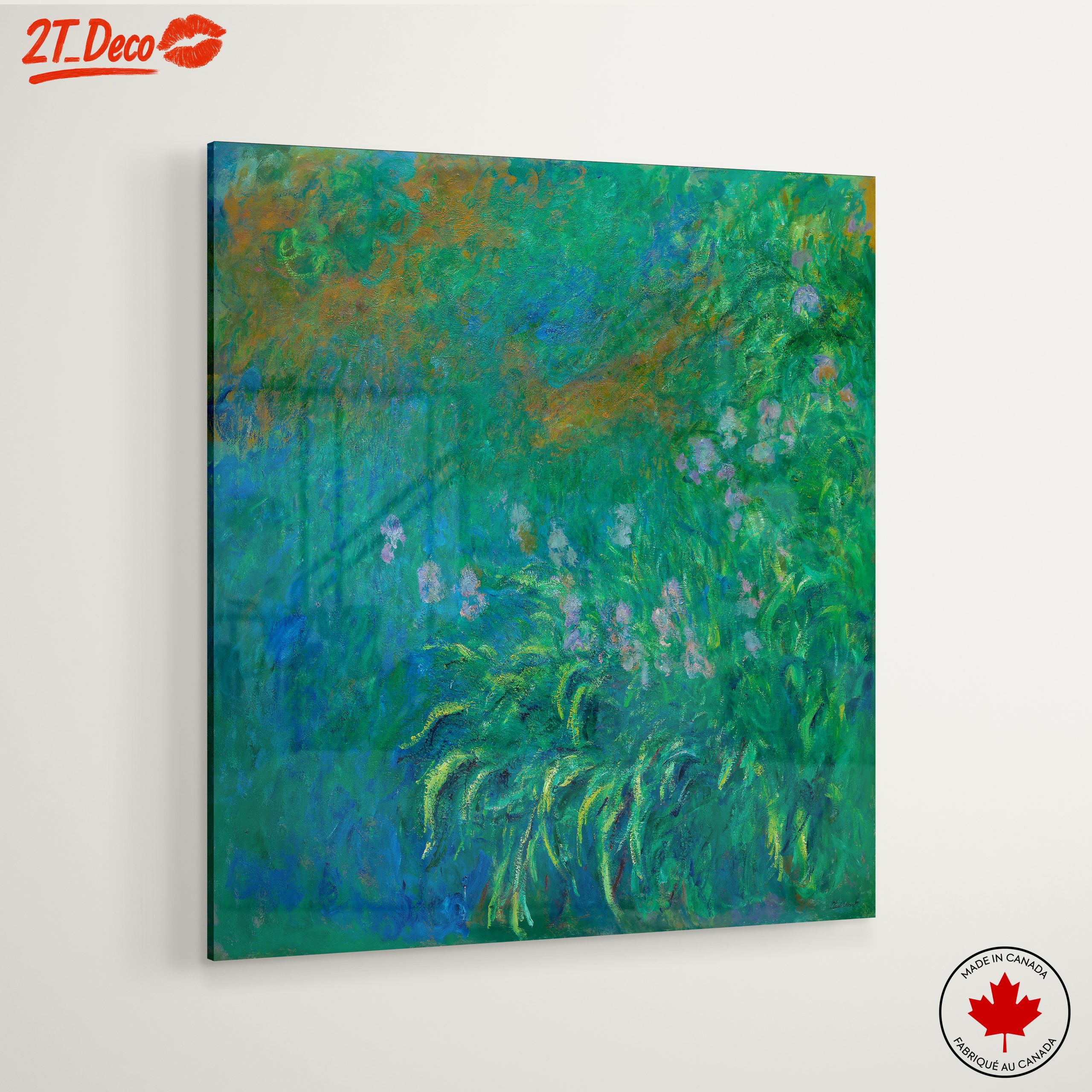 Lush Botanical Floral Artwork 2 - Image 6