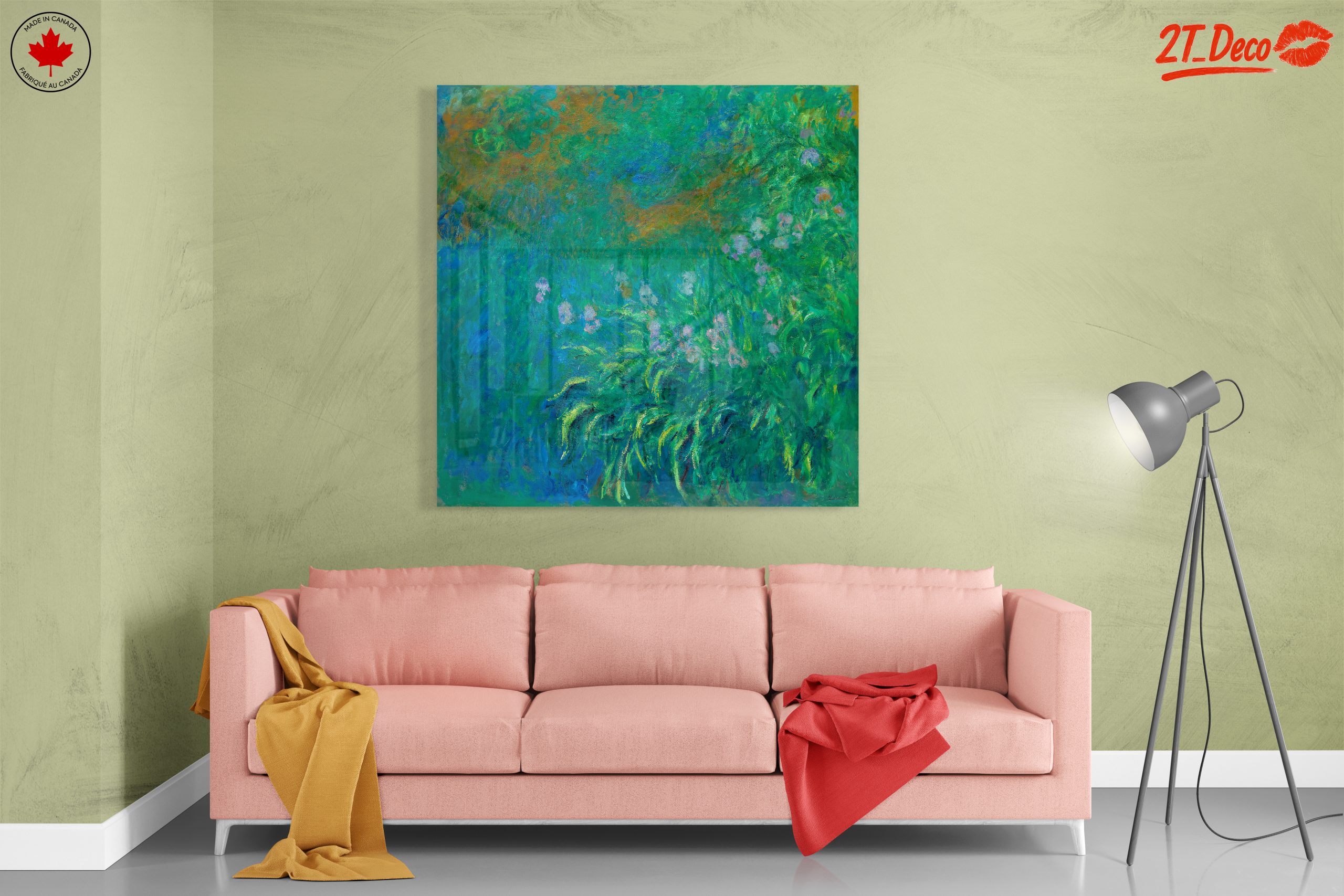 Lush Botanical Floral Artwork 2 - Image 7