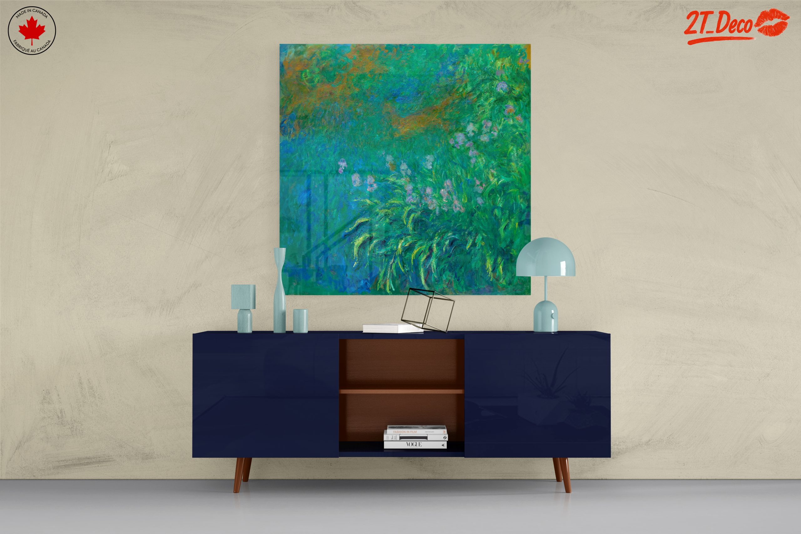 Lush Botanical Floral Artwork 2 - Image 8