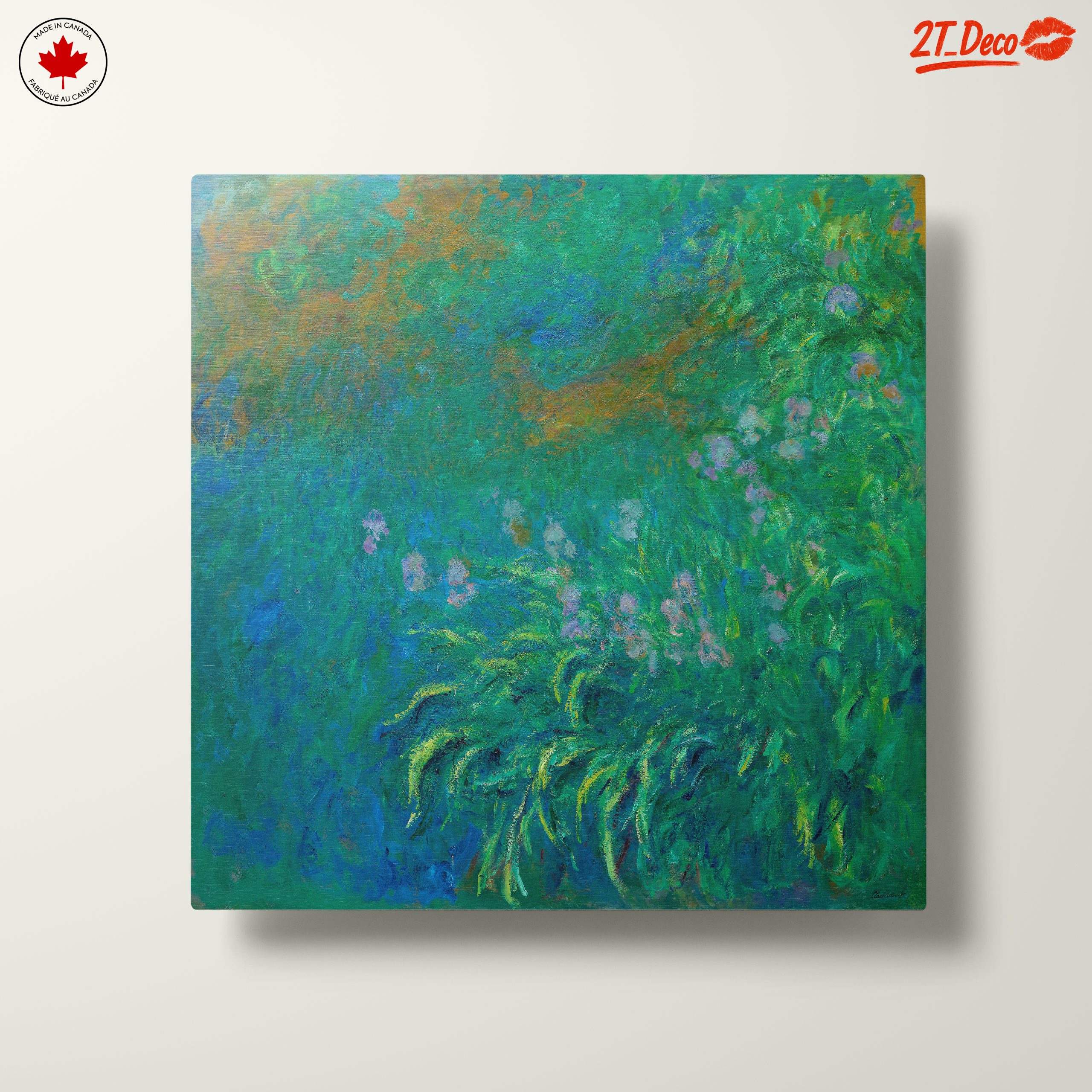 Lush Botanical Floral Artwork 2 - Image 10