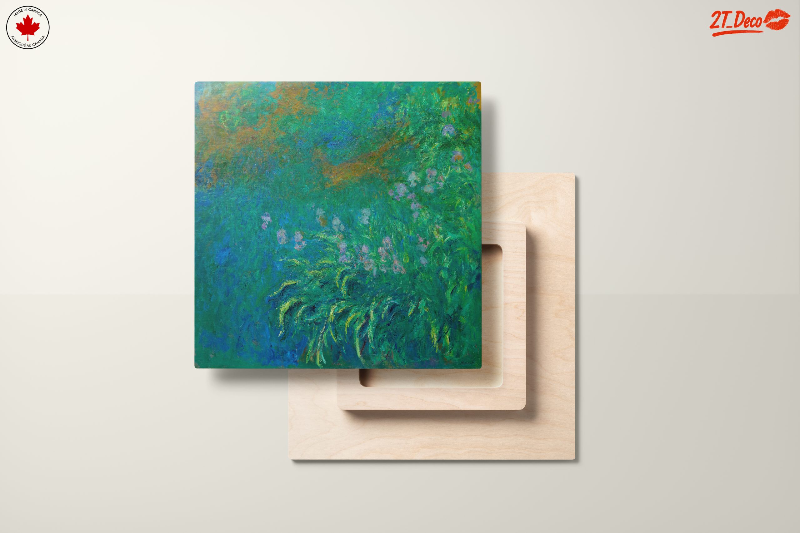 Lush Botanical Floral Artwork 2 - Image 11