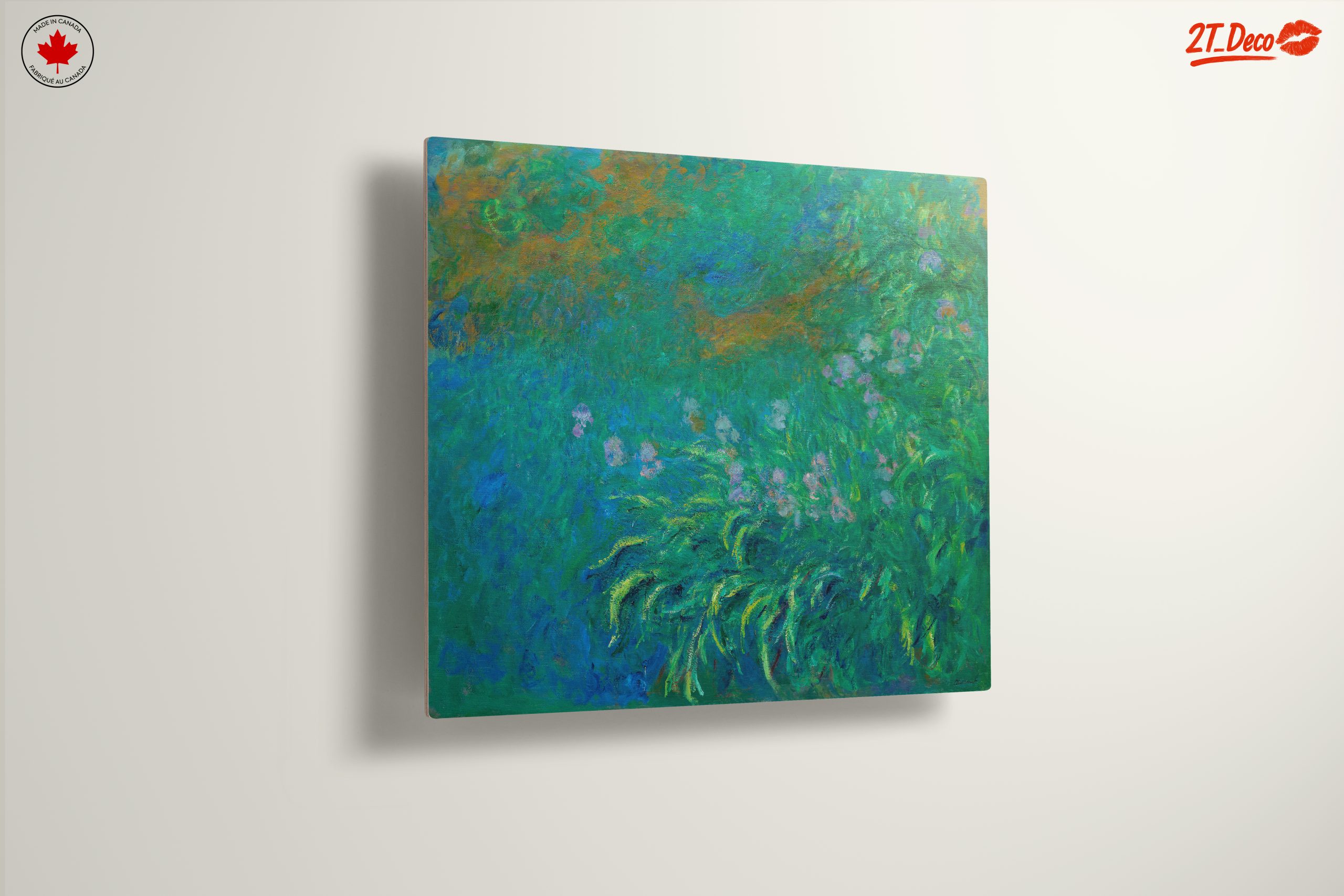 Lush Botanical Floral Artwork 2 - Image 13