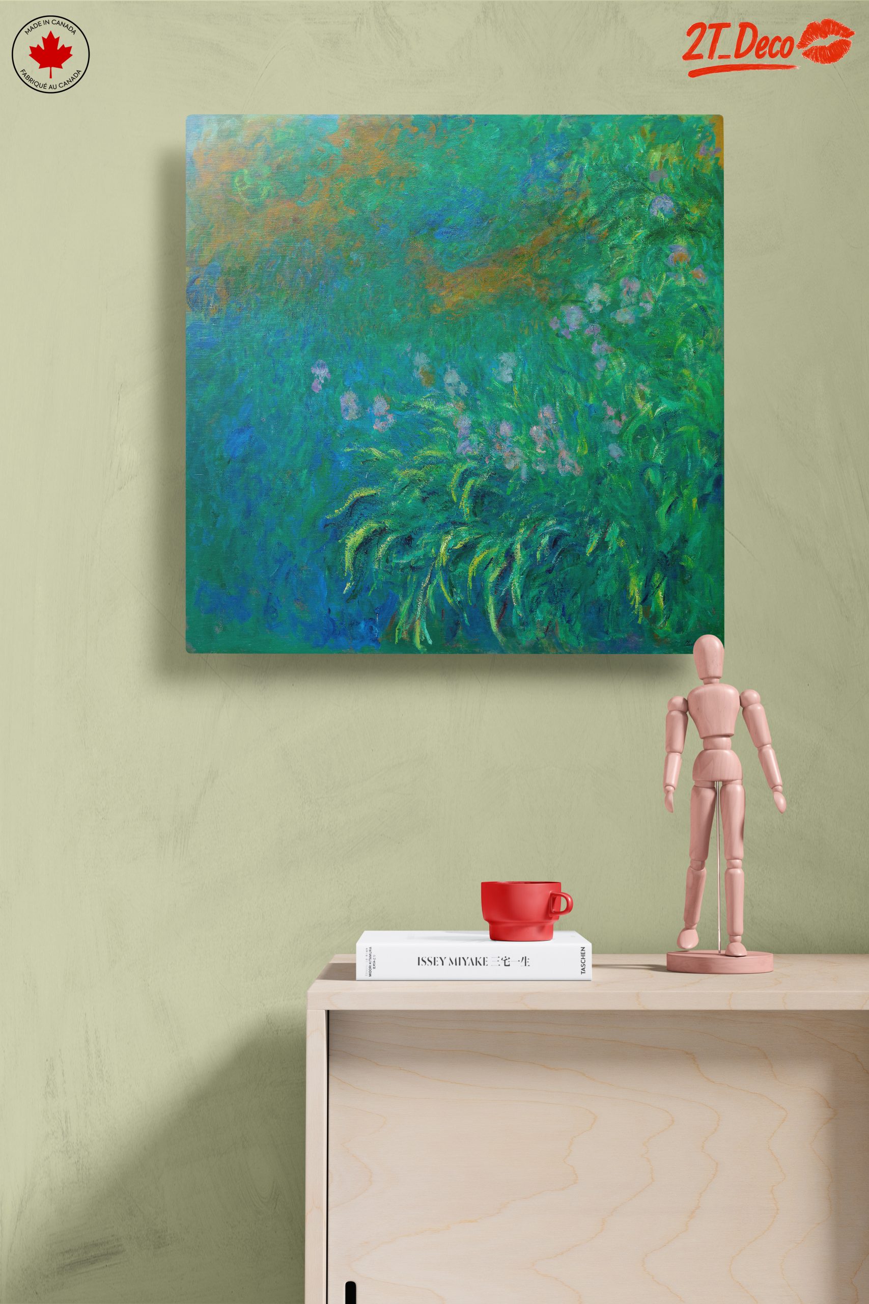 Lush Botanical Floral Artwork 2 - Image 14