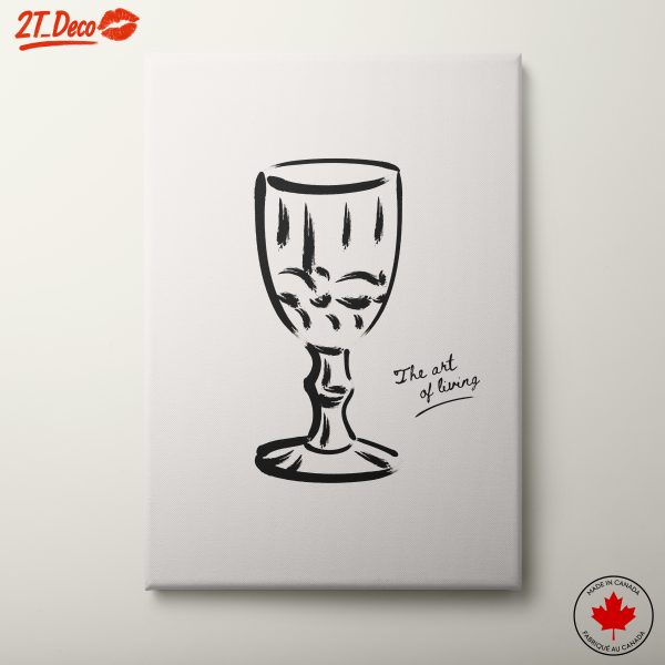 Minimalist Still Life Glass Art