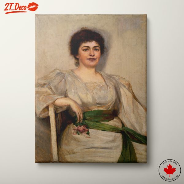 Elegant Portrait of a Woman in Contemporary Style