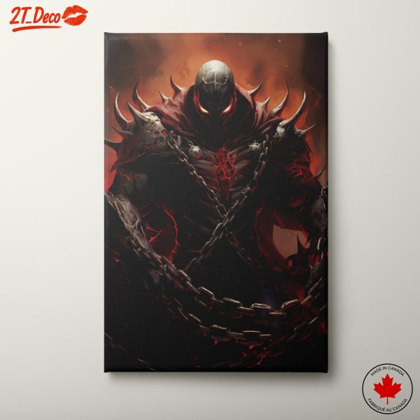 Dramatic Dark Fantasy Character Art