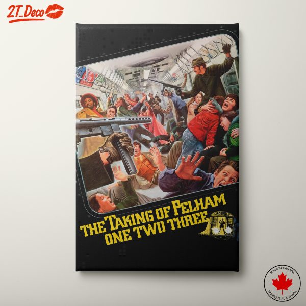 The Taking of Pelham One Two Three Art