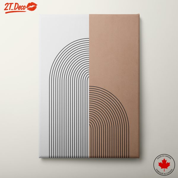 Minimalist Geometric Abstract Wall Art