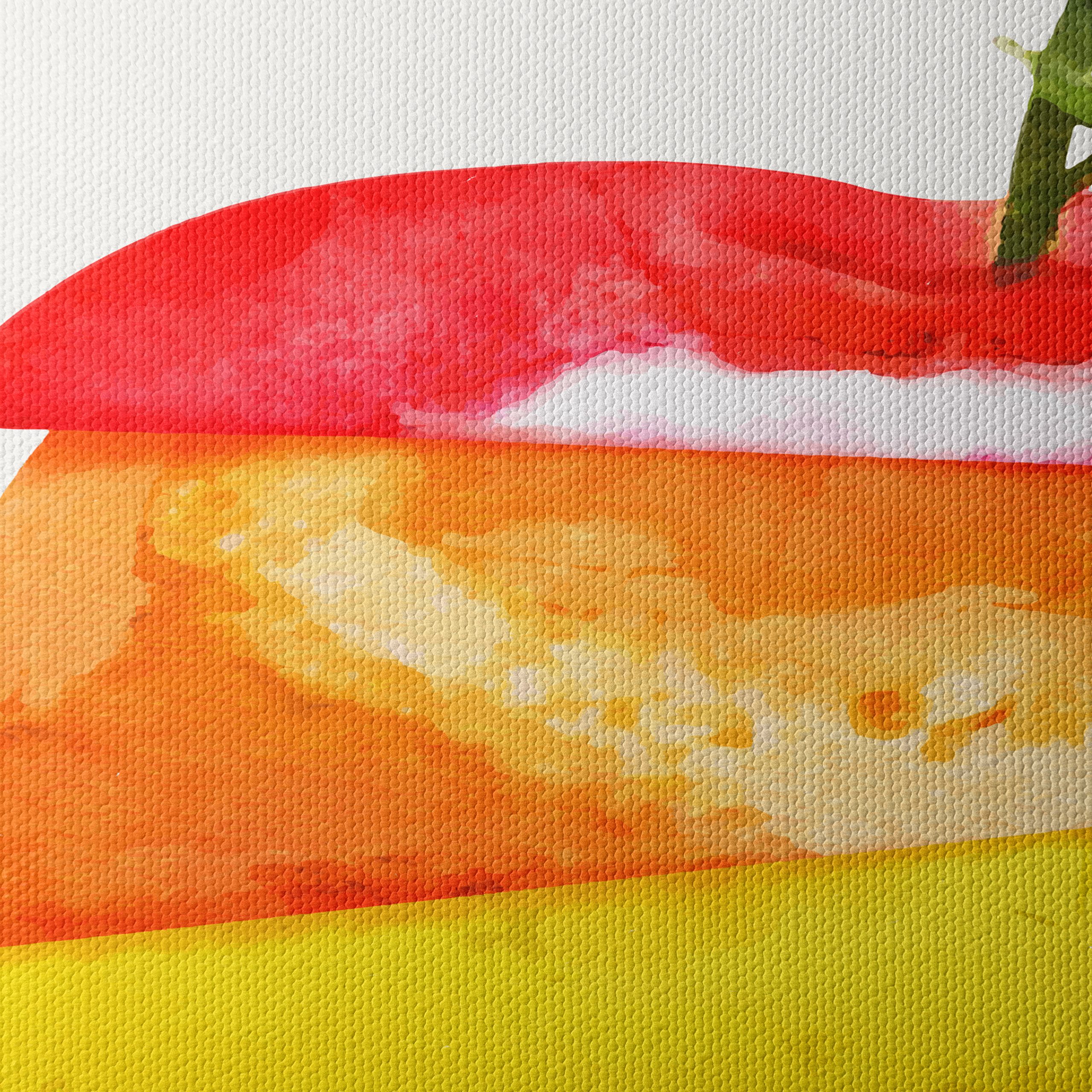 Colorful Abstract Apple Art - Image 4
