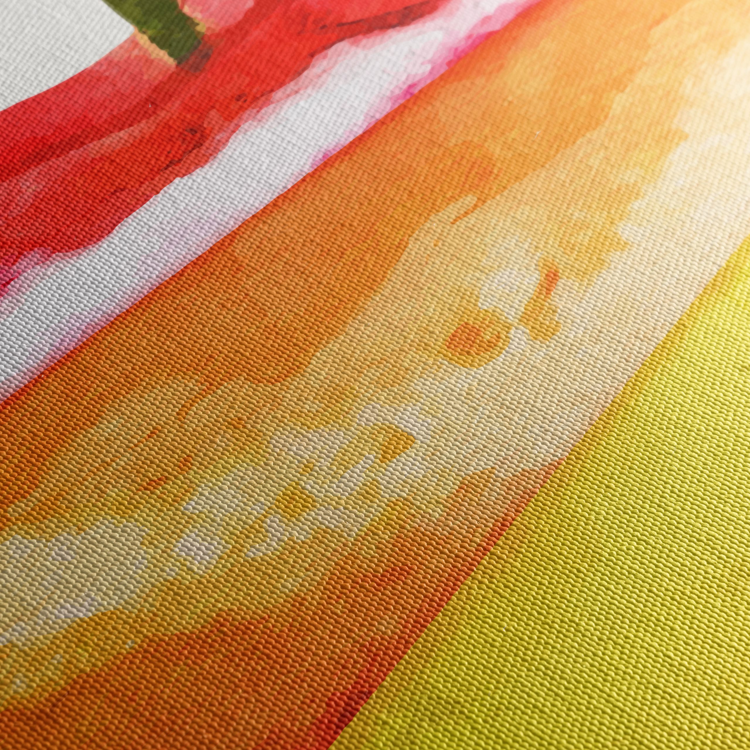Colorful Abstract Apple Art - Image 5